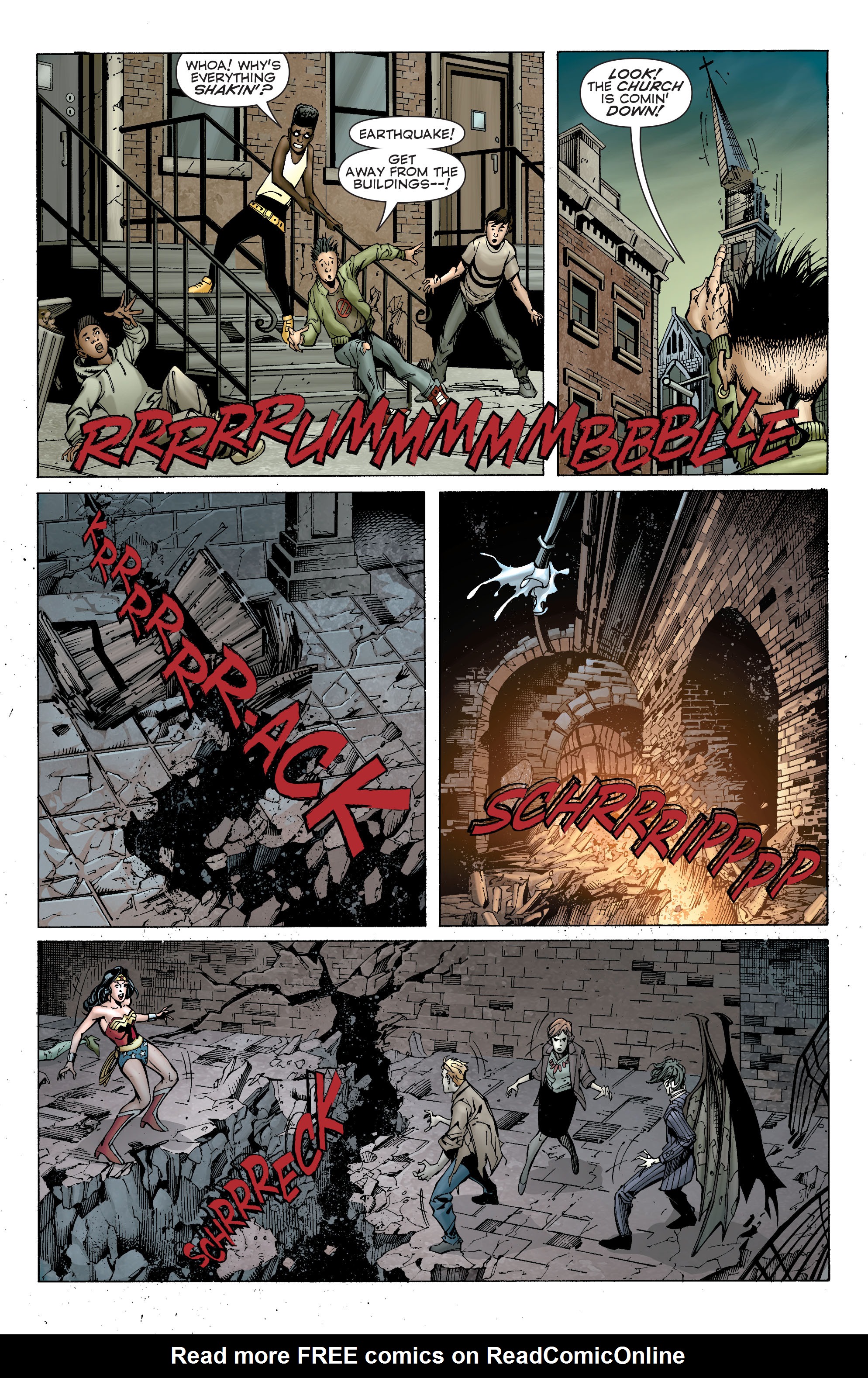 Read online Convergence Wonder Woman comic -  Issue #2 - 17