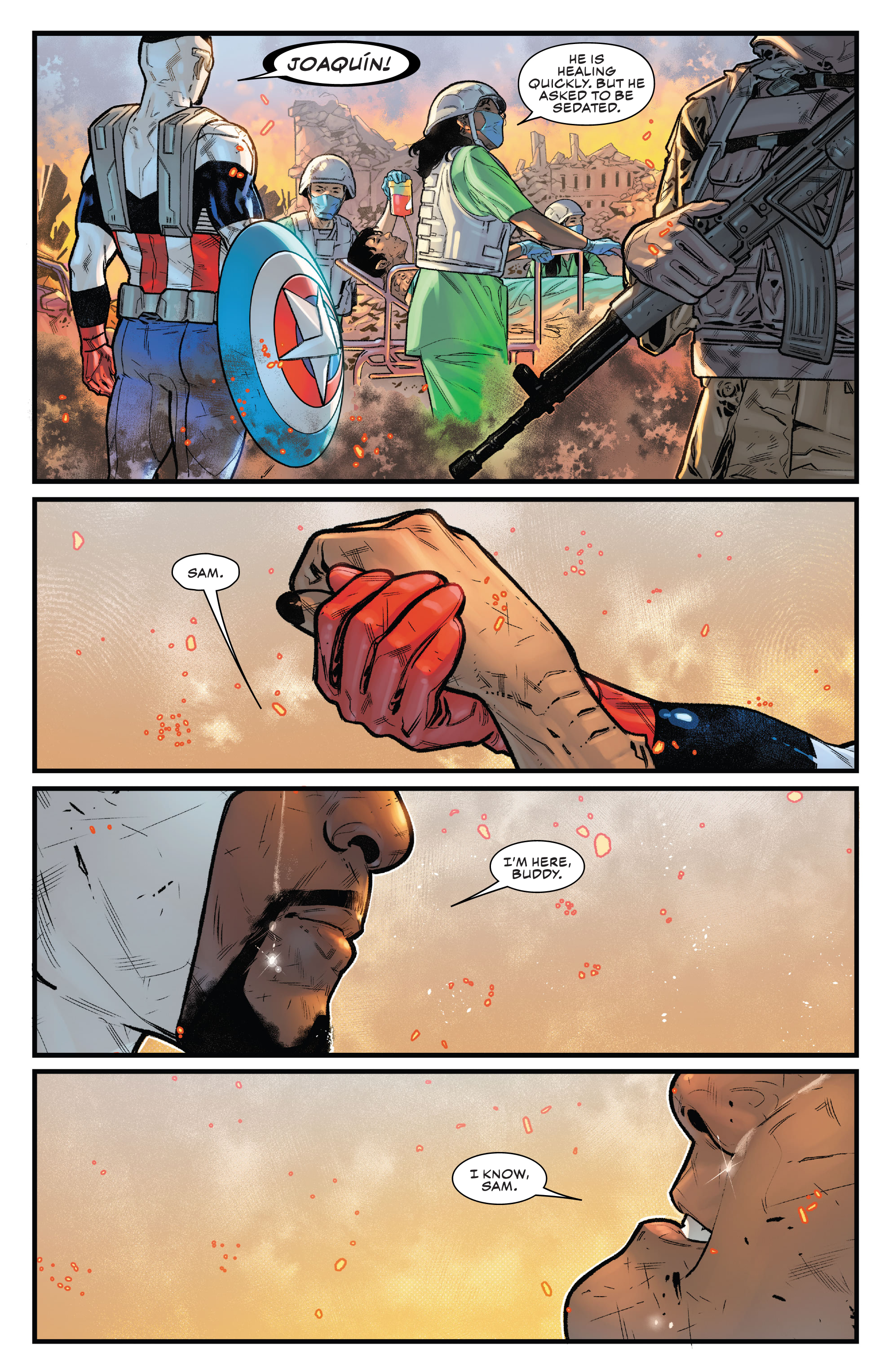 Read online Captain America: Symbol Of Truth comic -  Issue #11 - 19