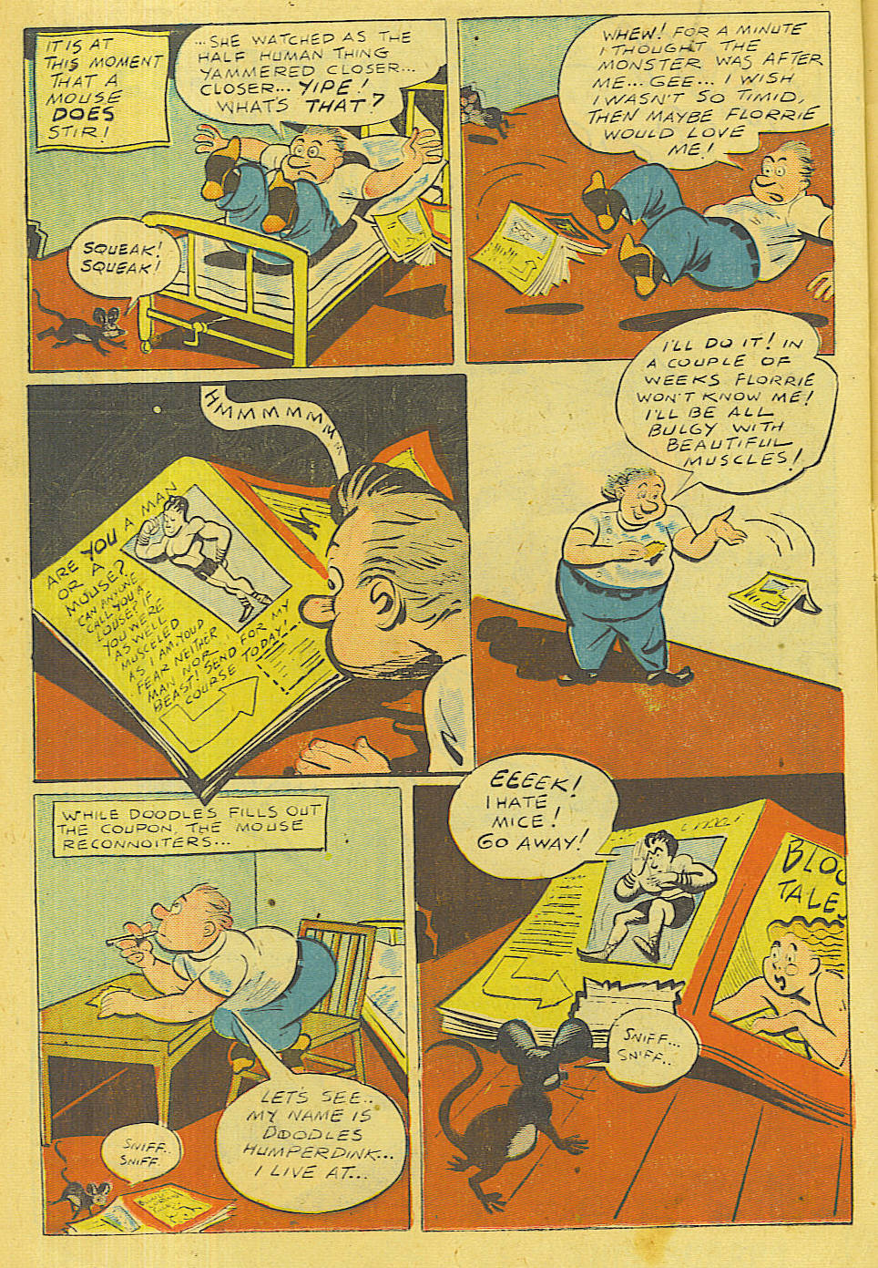 Read online Super-Magician Comics comic -  Issue #42 - 35