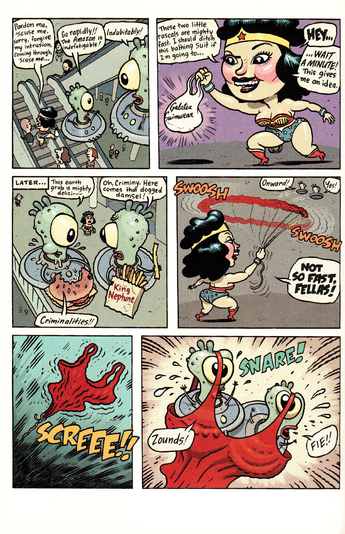 Read online Bizarro Comics comic -  Issue # TPB - 147