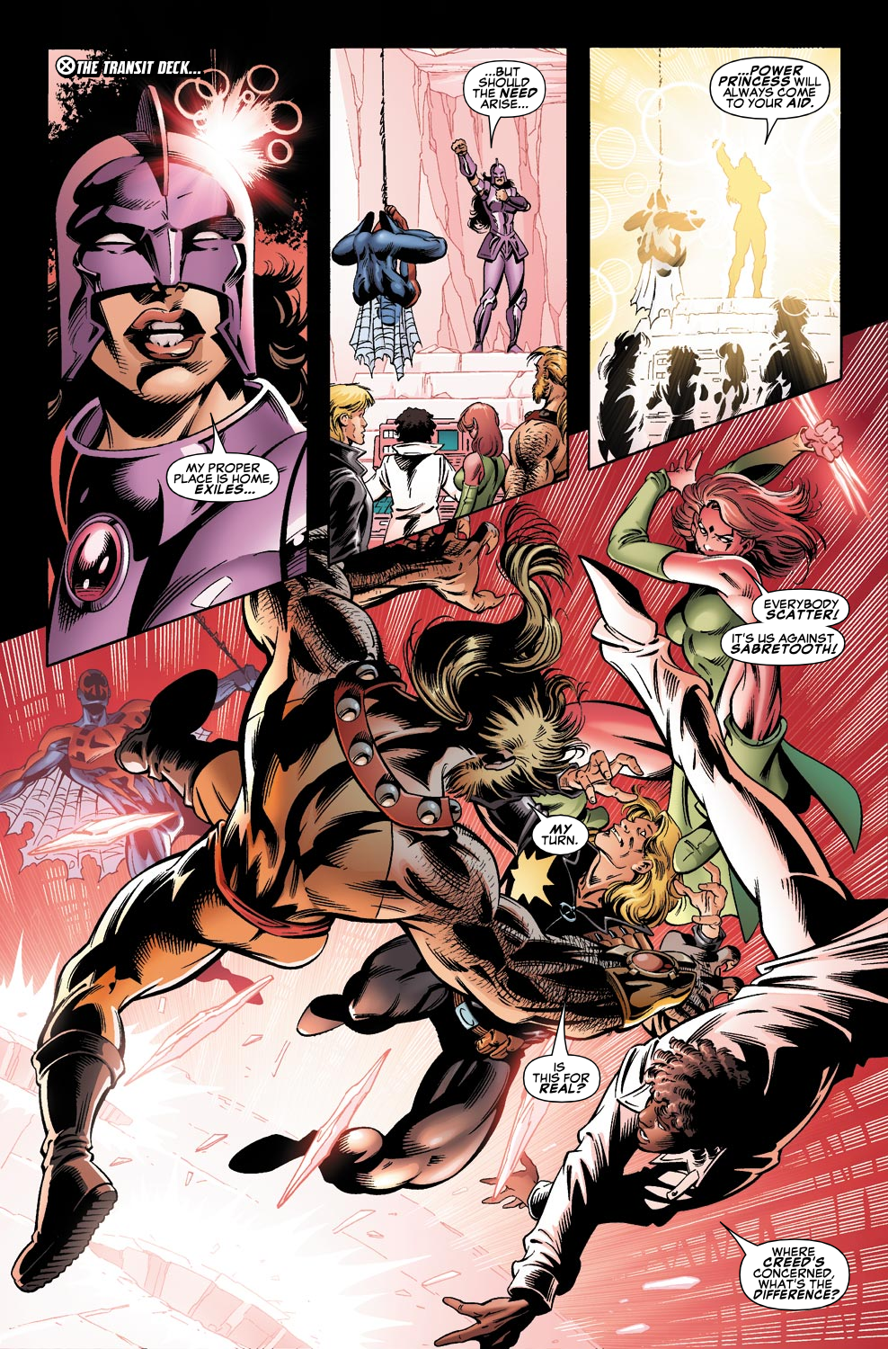 Read online Exiles (2001) comic -  Issue #90 - 14