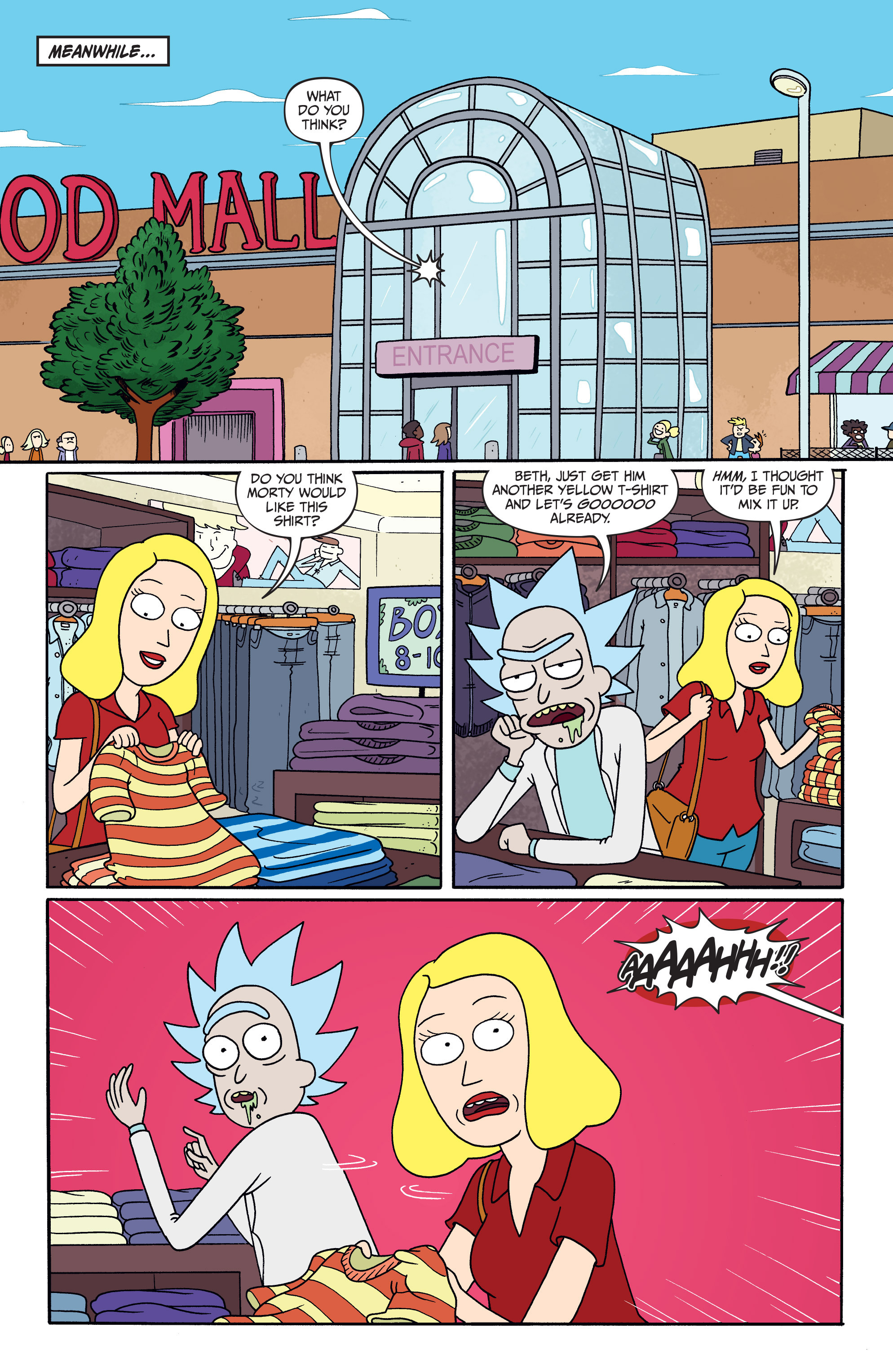 Read online Rick and Morty: Lil' Poopy Superstar comic -  Issue #3 - 21