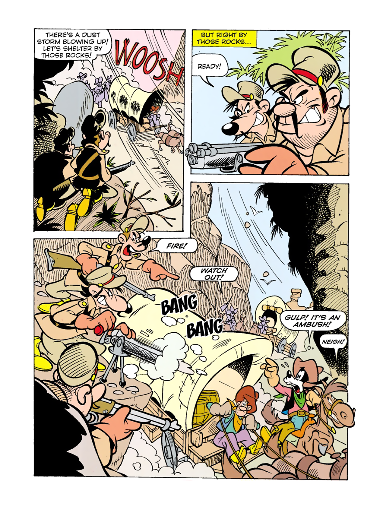 Read online Once Upon a Time... in America comic -  Issue #7 - 15