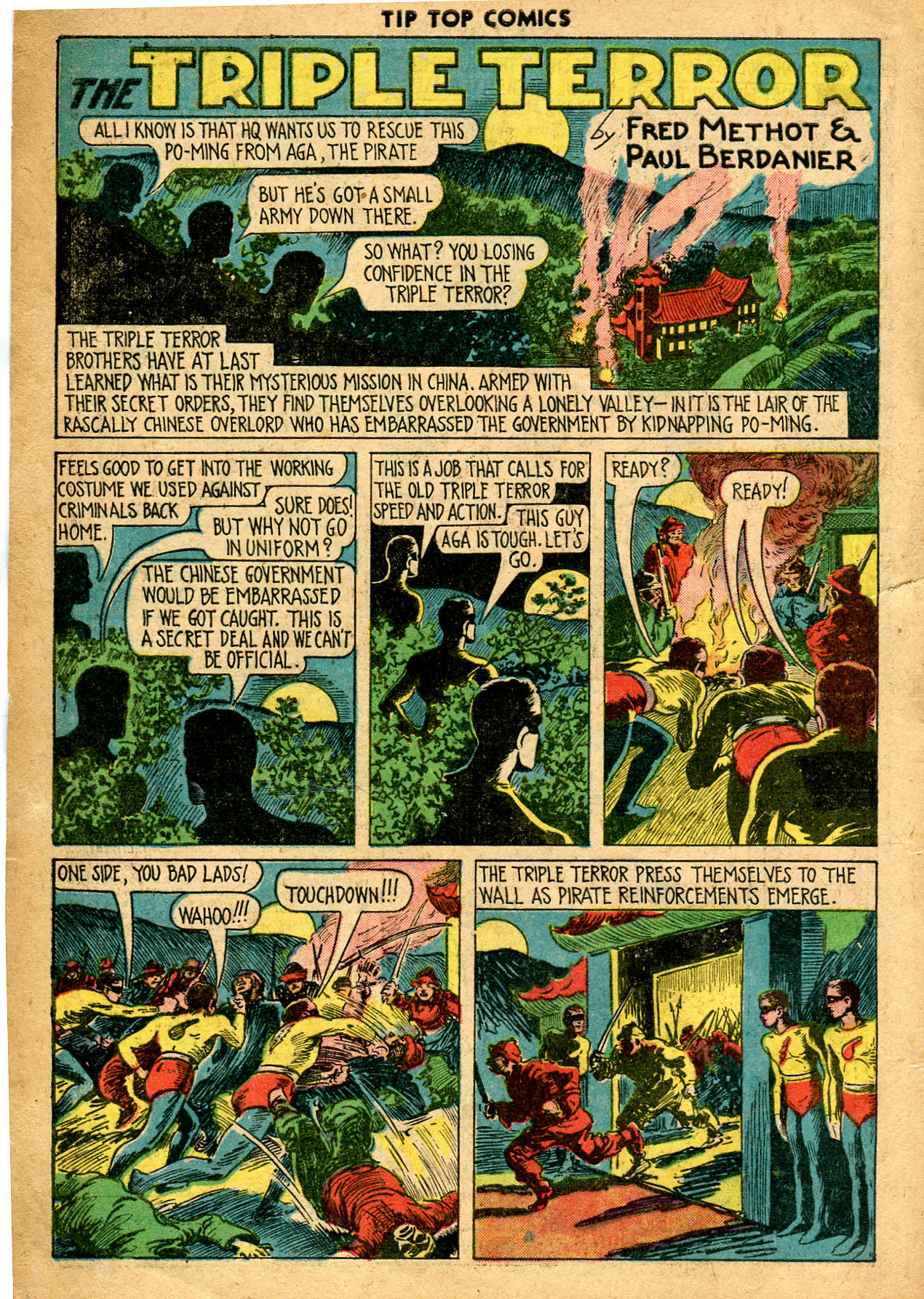 Read online Tip Top Comics comic -  Issue #107 - 11