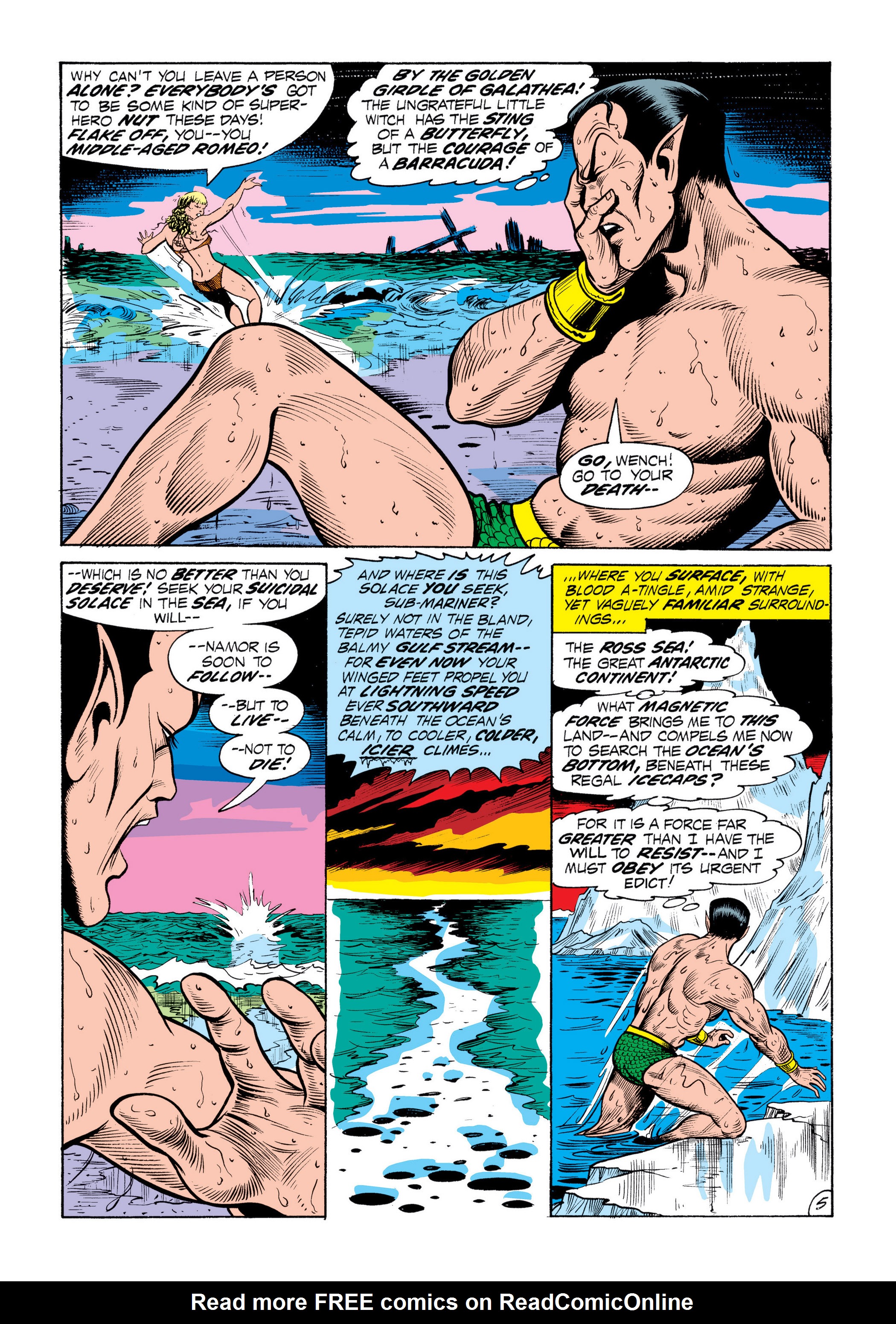 Read online Marvel Masterworks: The Sub-Mariner comic -  Issue # TPB 7 (Part 1) - 12