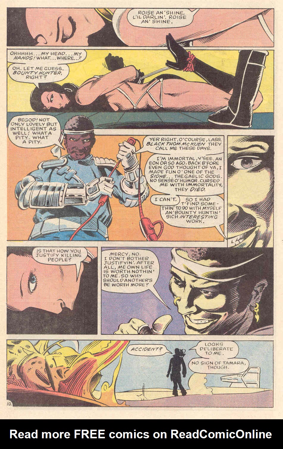 Read online Starslayer comic -  Issue #10 - 12