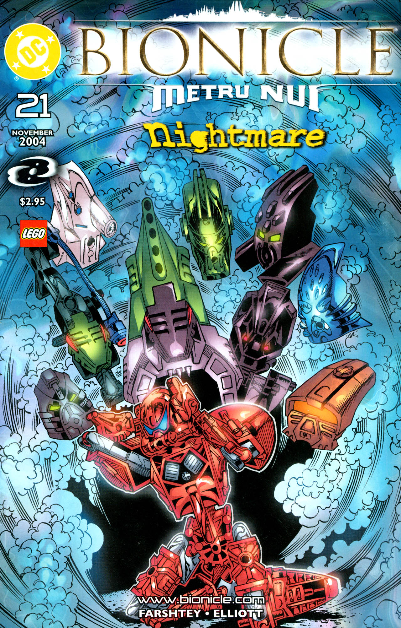 Read online Bionicle comic -  Issue #21 - 1