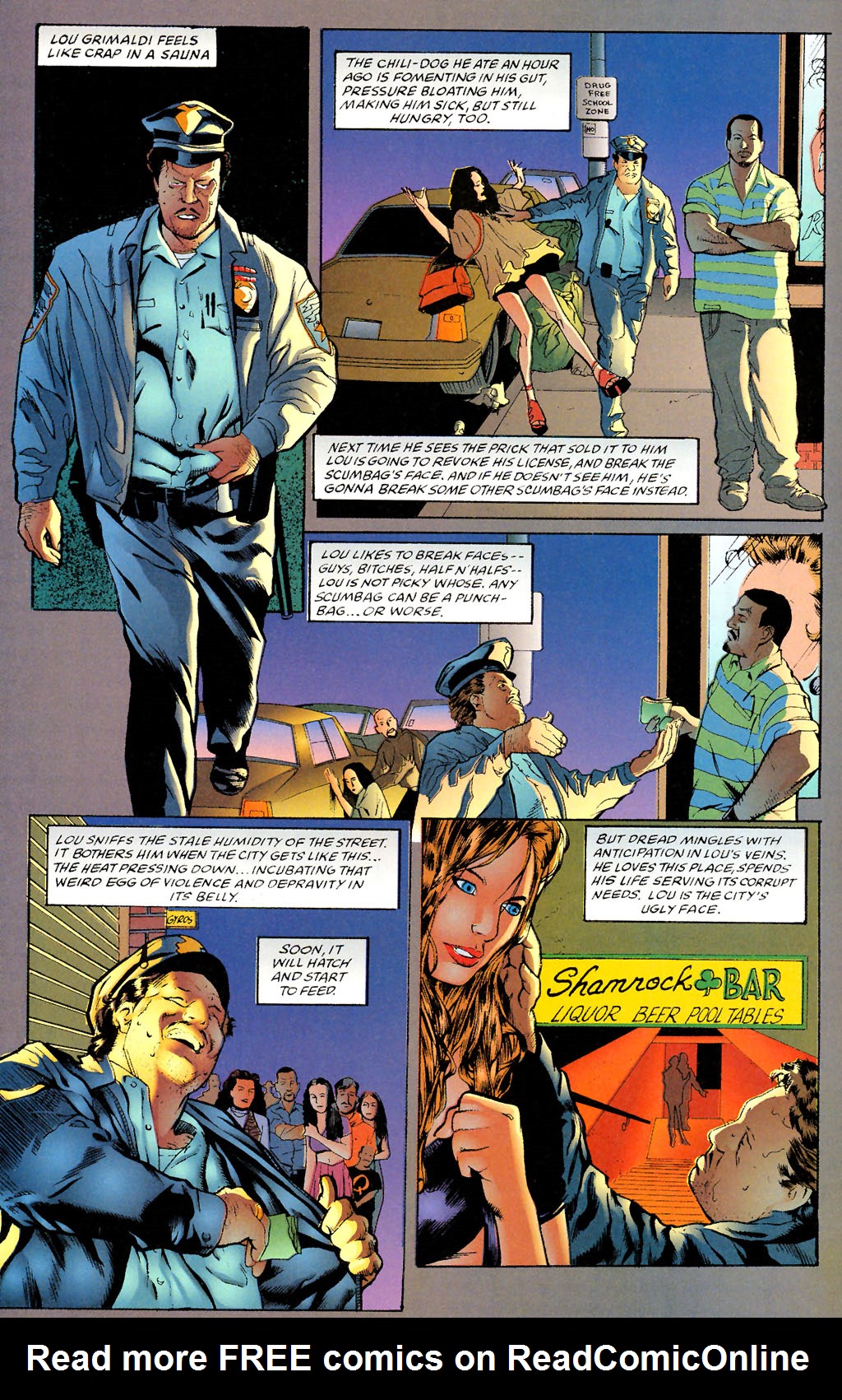 Read online Vampirella Strikes (1995) comic -  Issue # Annual 1 - 7
