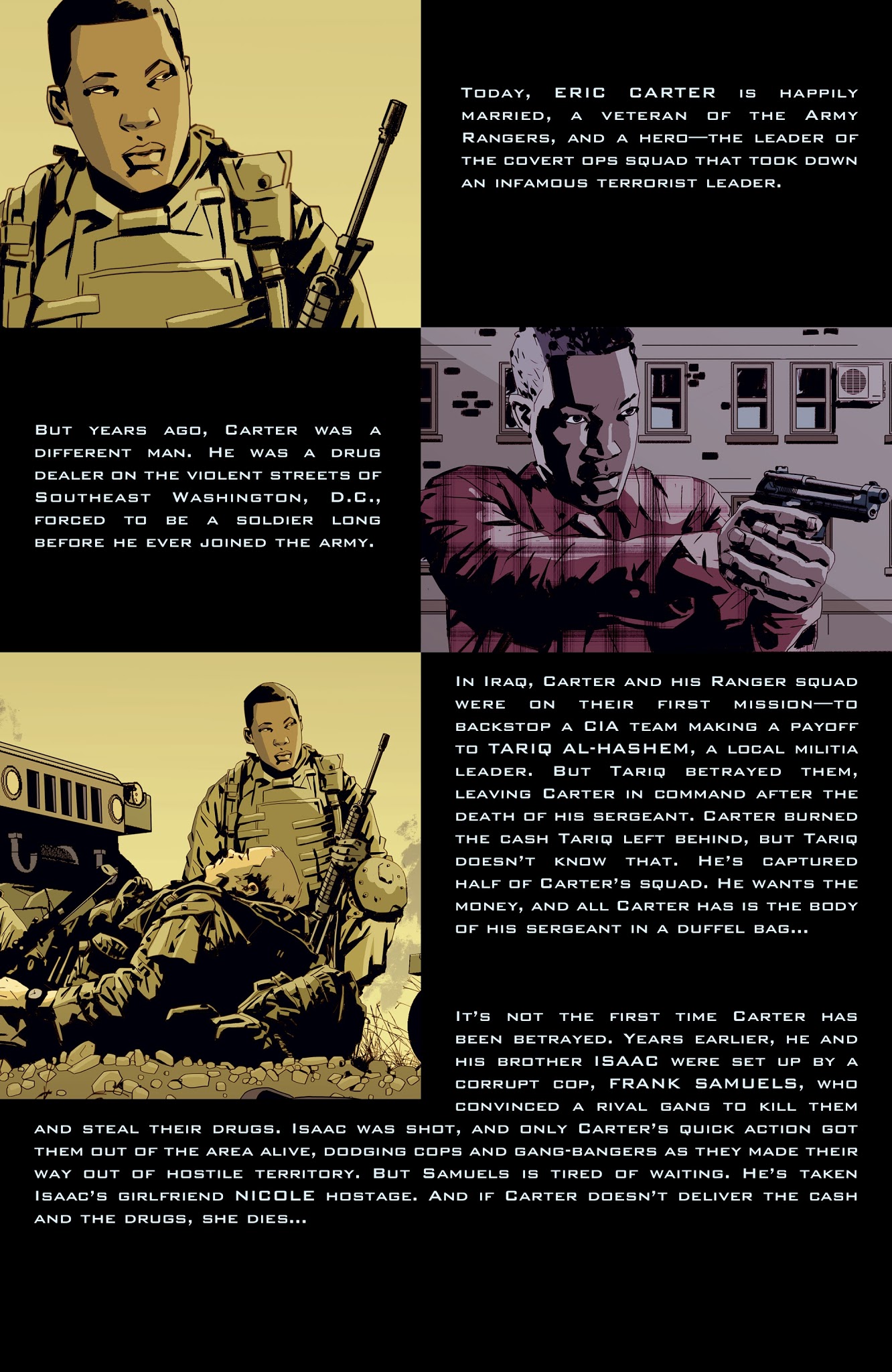 Read online 24: Legacy - Rules of Engagement comic -  Issue #5 - 3