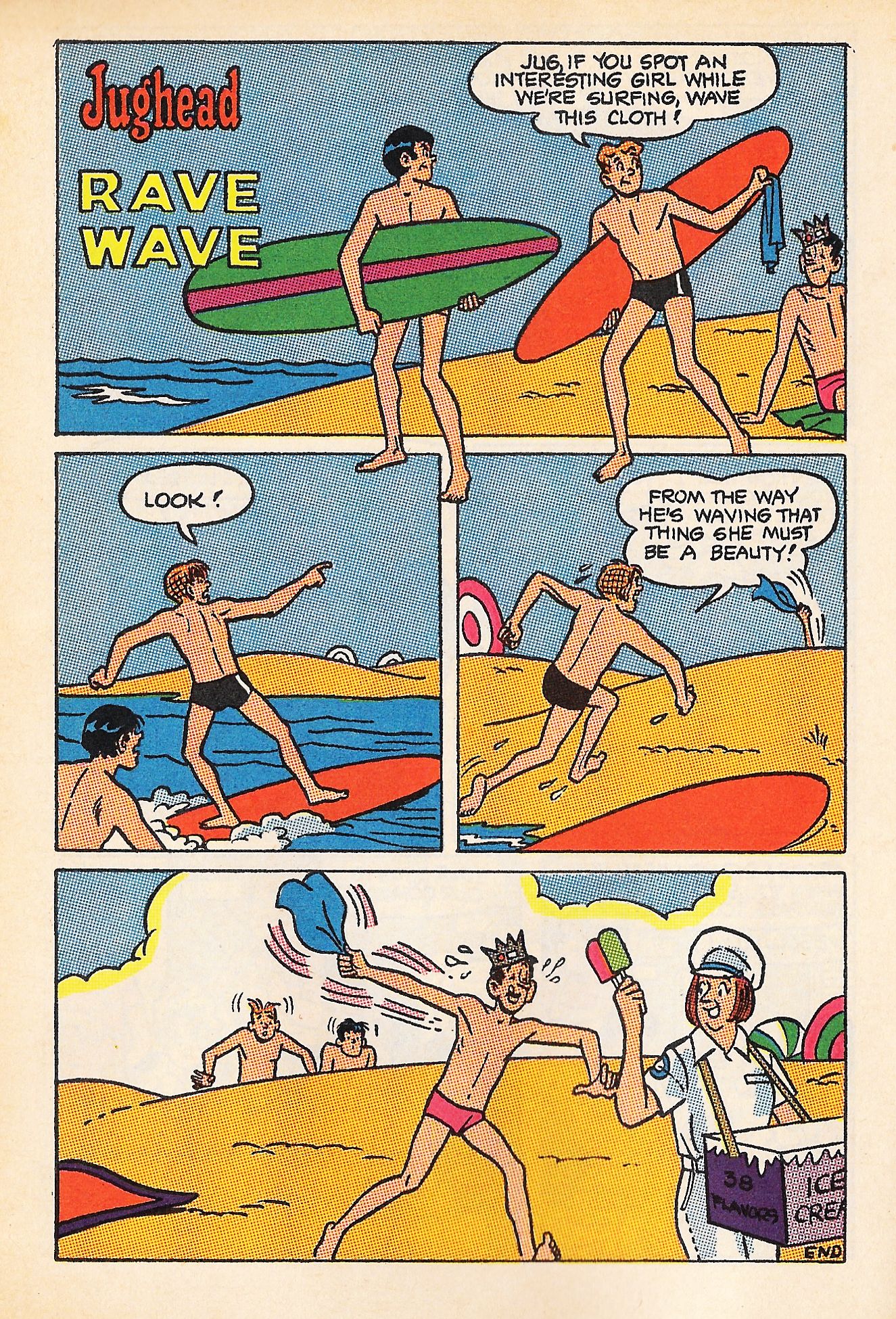 Read online Archie Digest Magazine comic -  Issue #110 - 8