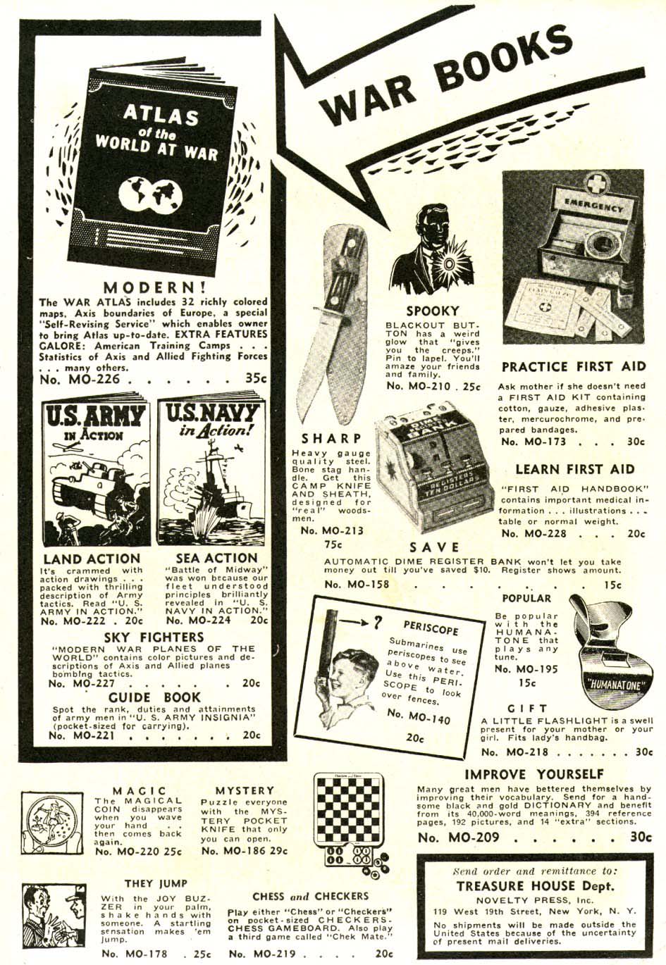 Read online Target Comics comic -  Issue #33 - 67