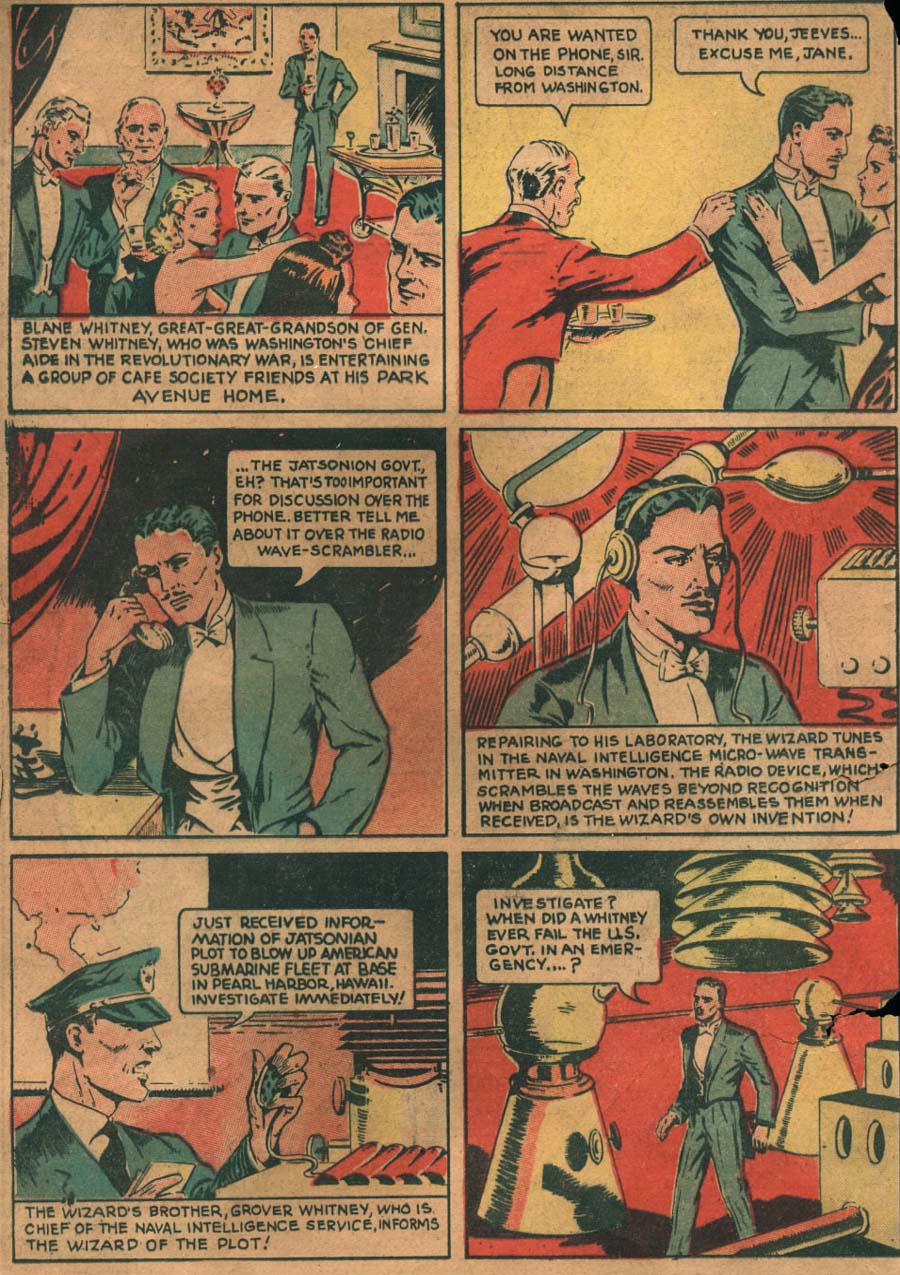 Read online Top-Notch Comics comic -  Issue #1 - 4