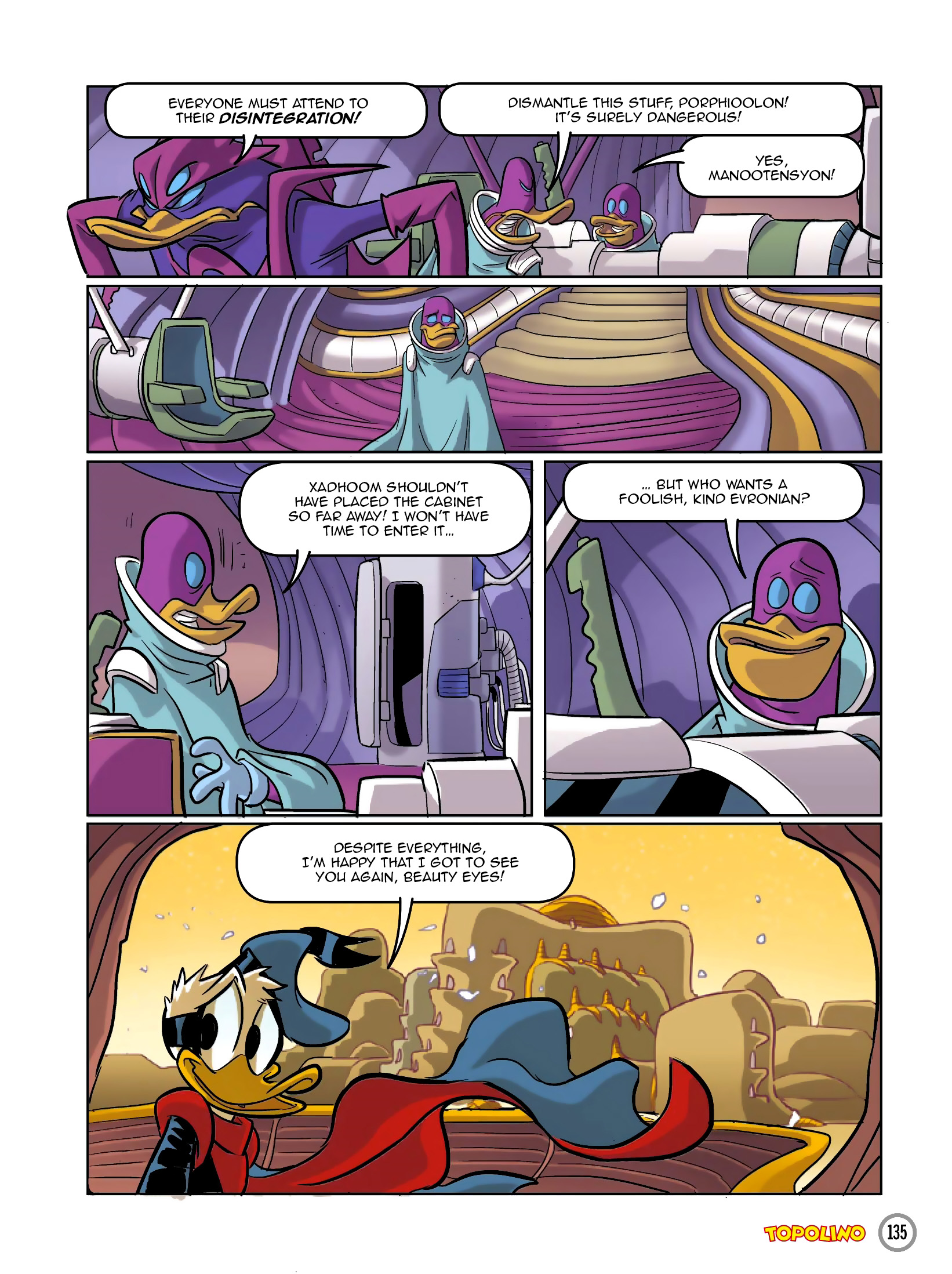 Read online Paperinik New Adventures: Might and Power comic -  Issue # TPB 4 (Part 2) - 49