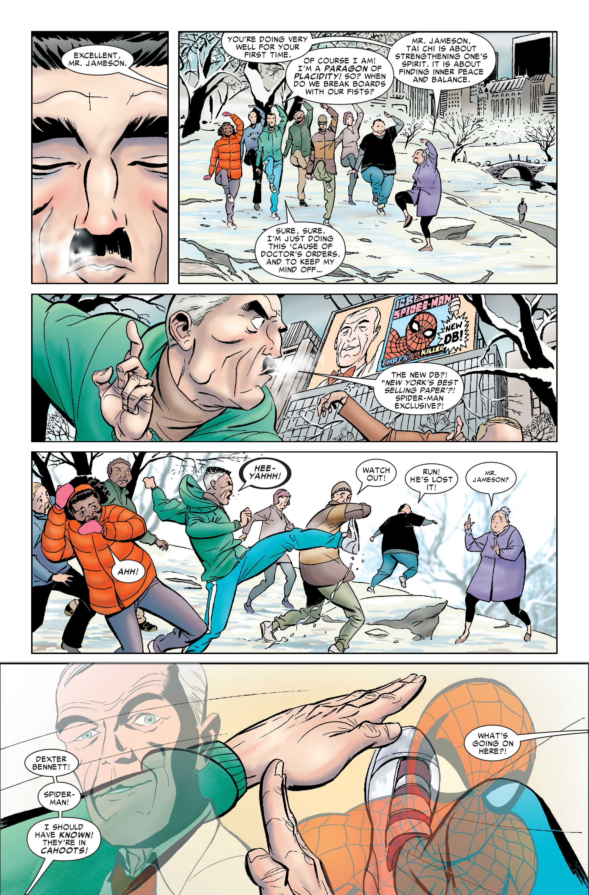 Read online The Amazing Spider-Man (1963) comic -  Issue #559 - 11