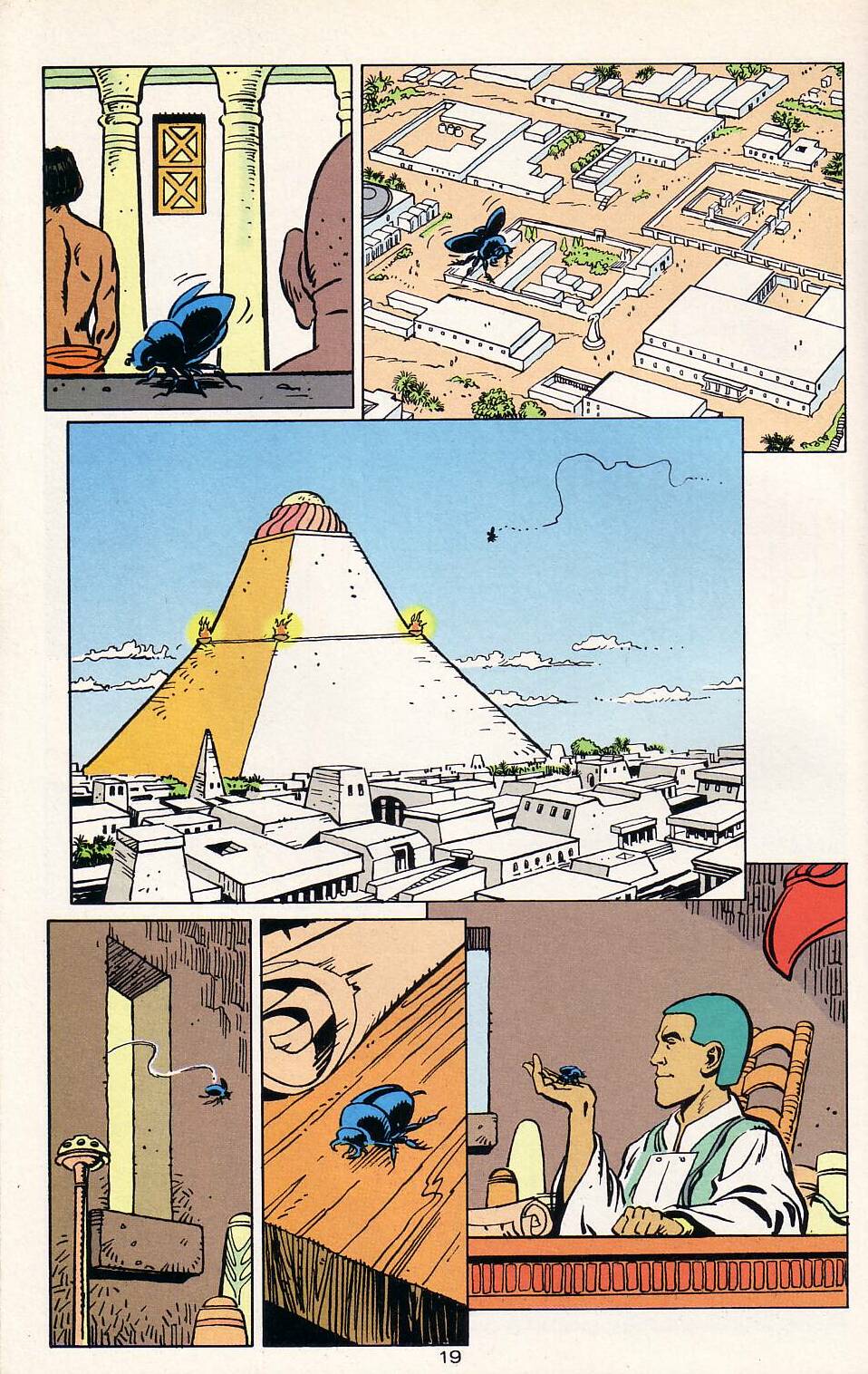 Read online Egypt comic -  Issue #4 - 21