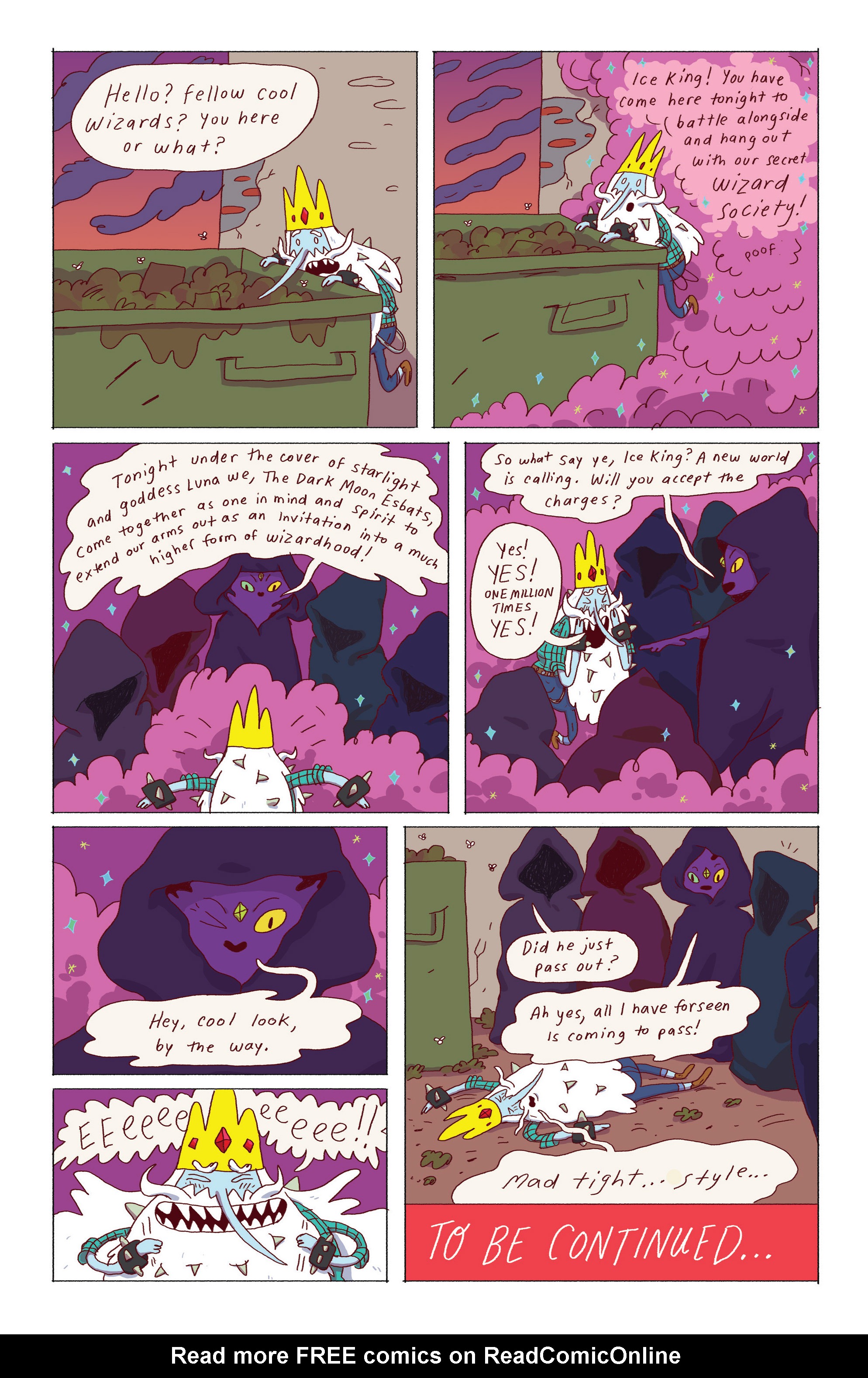 Read online Adventure Time: Ice King comic -  Issue #2 - 25