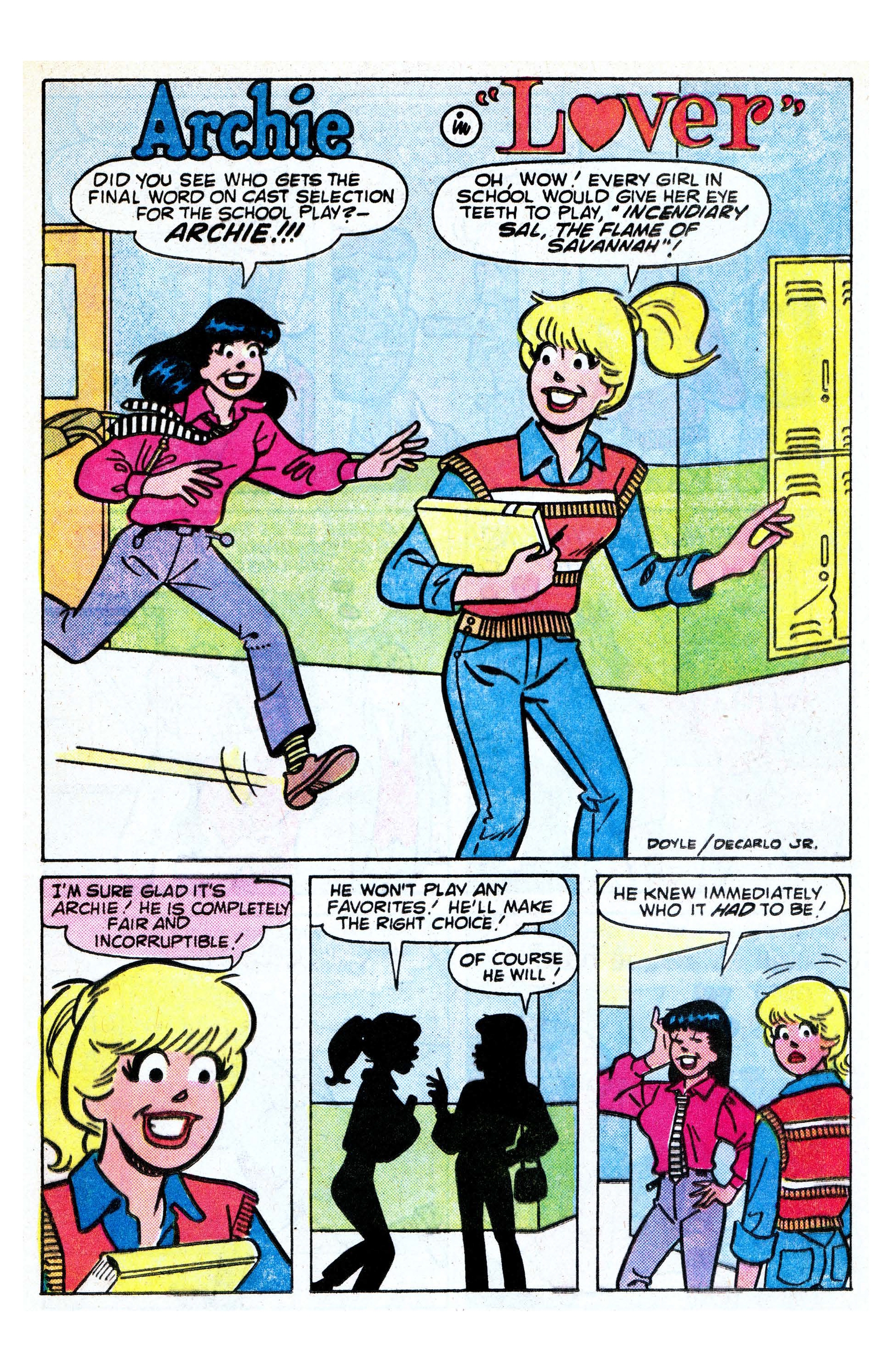 Read online Archie (1960) comic -  Issue #334 - 9