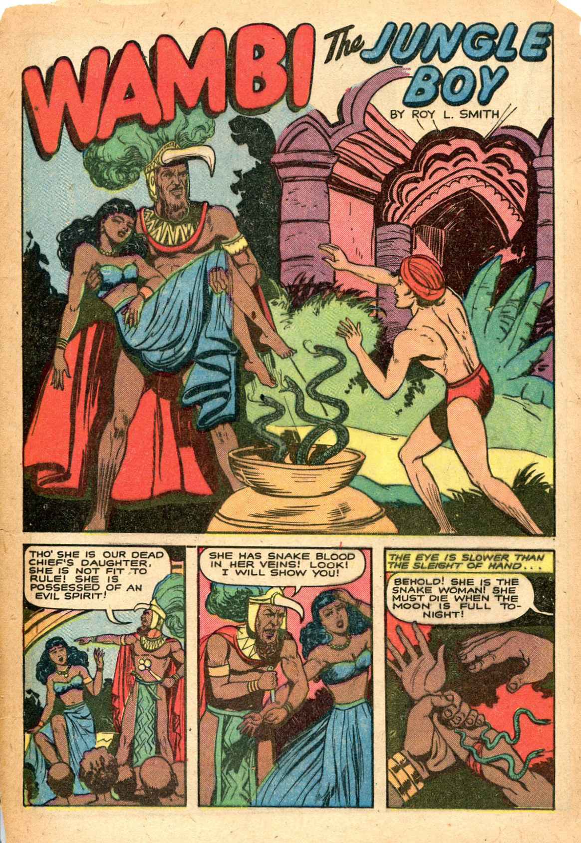 Read online Jungle Comics comic -  Issue #55 - 29