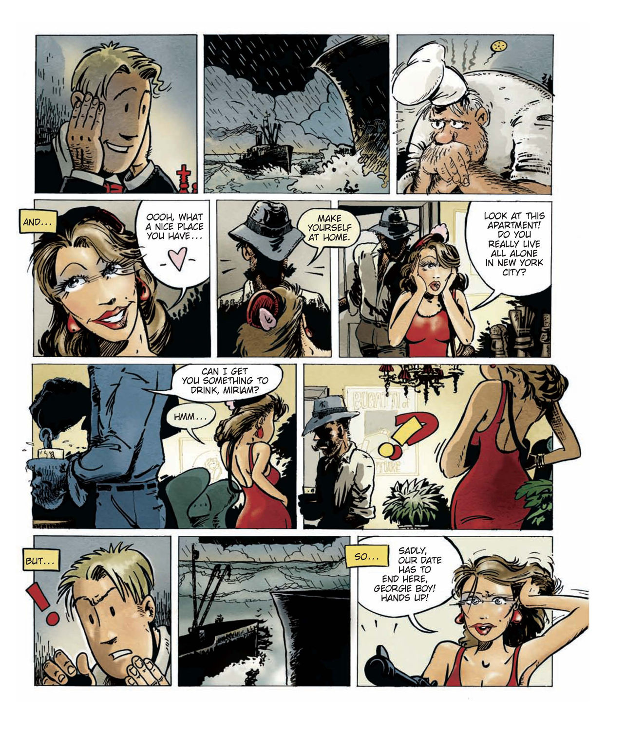 Read online Mortensens Escapades comic -  Issue #3 - 7