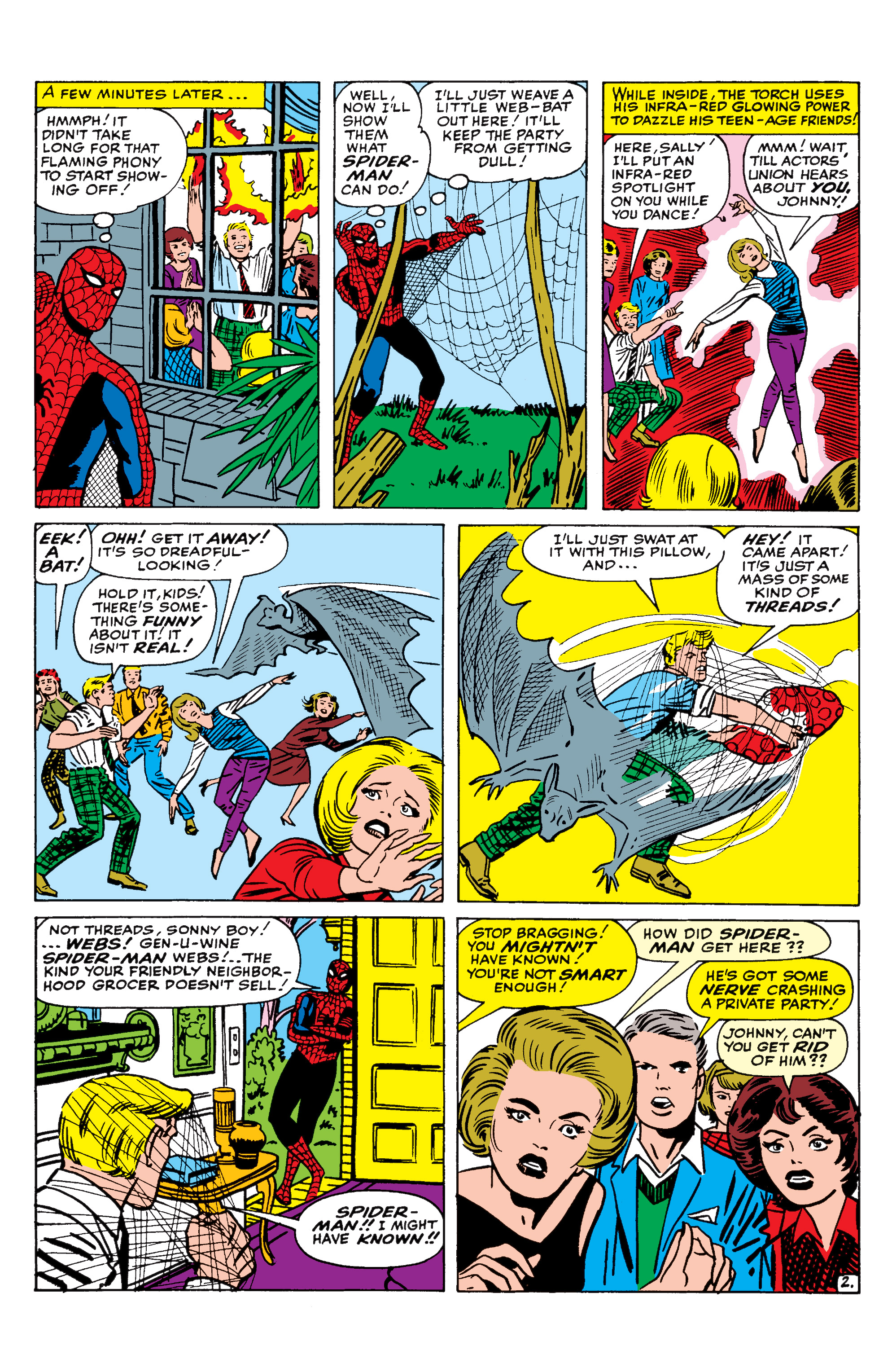 Read online Marvel Masterworks: The Amazing Spider-Man comic -  Issue # TPB 1 (Part 2) - 98