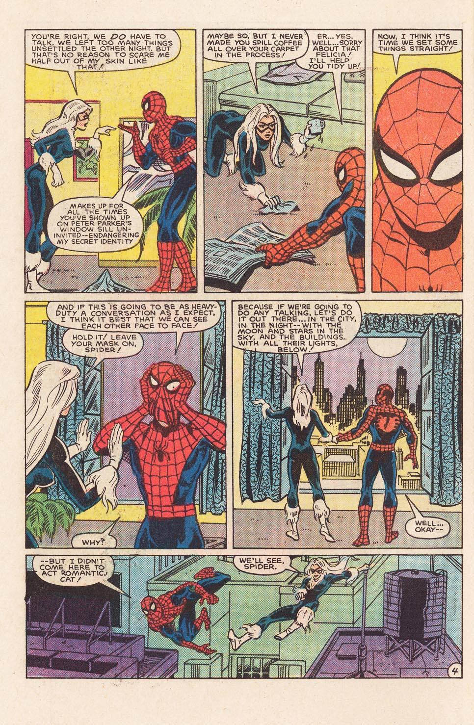 Read online The Spectacular Spider-Man (1976) comic -  Issue #98 - 5