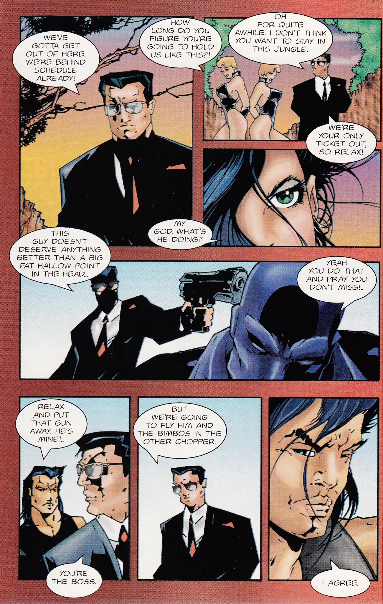 Read online Double Impact comic -  Issue #6 - 8