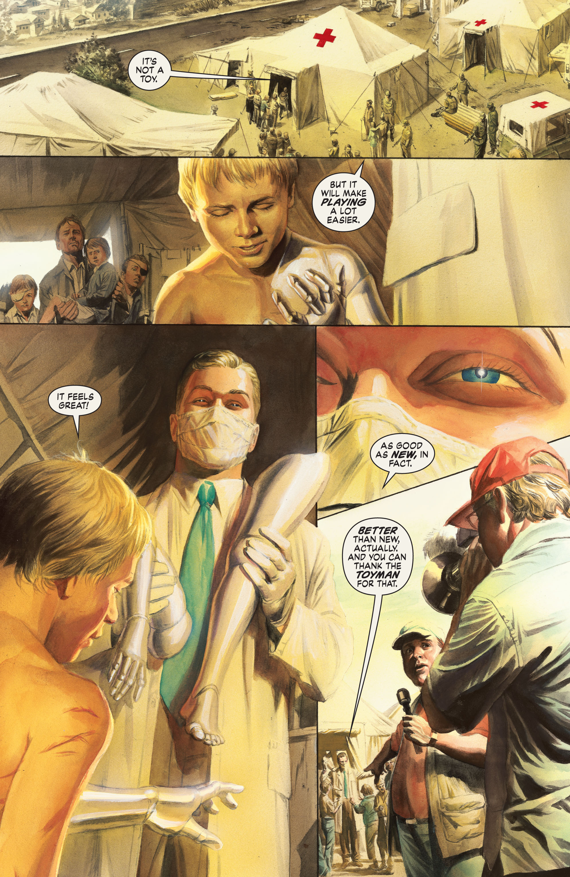 Read online Justice (2005) comic -  Issue #3 - 7