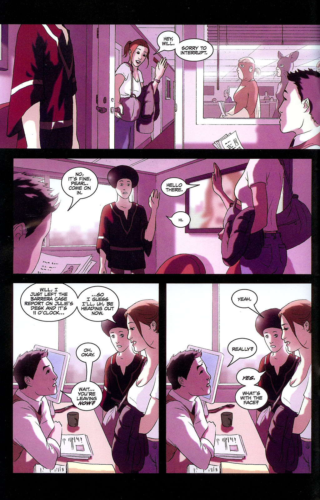 Read online Ultra comic -  Issue #3 - 6