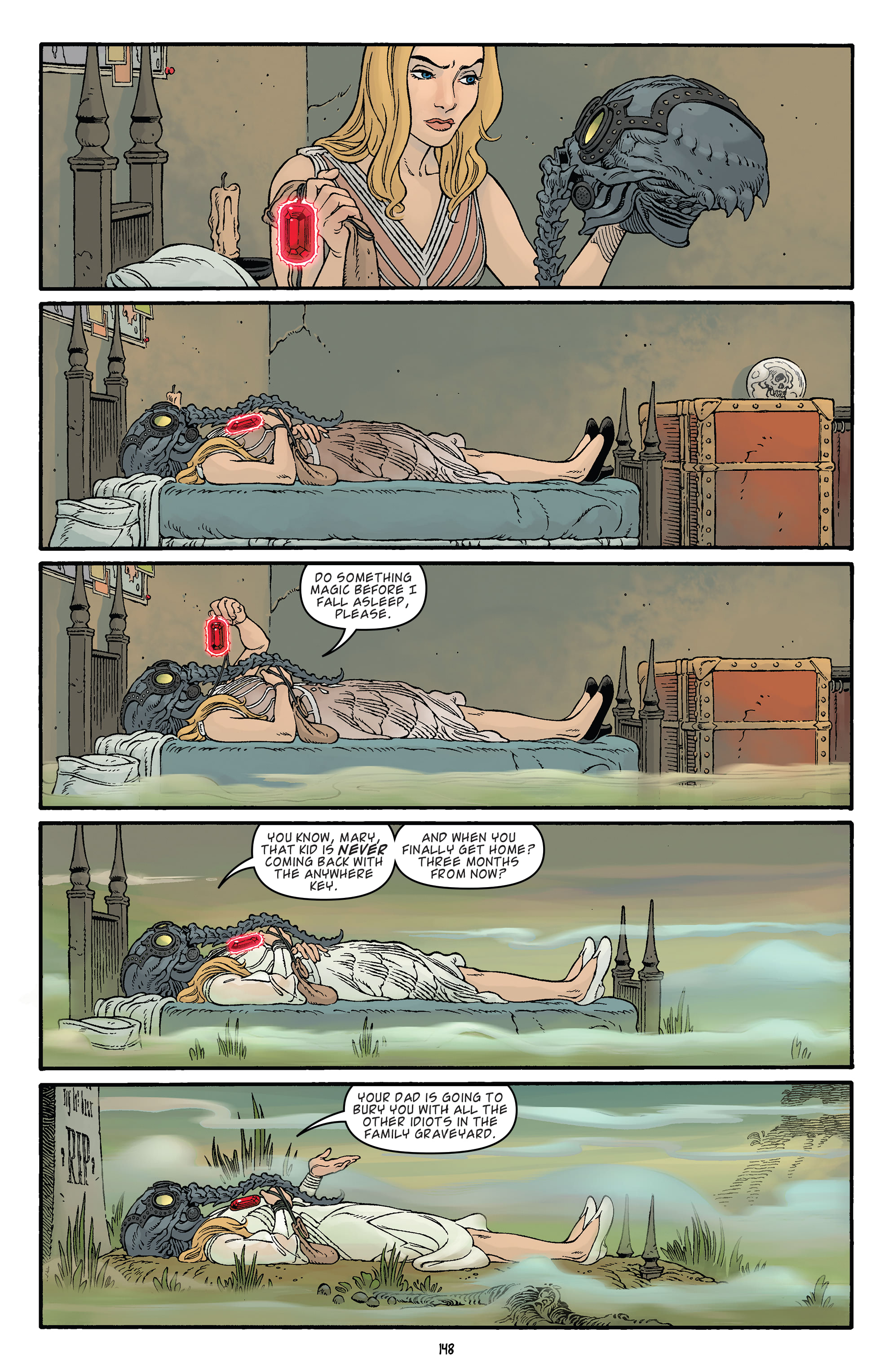 Read online Locke & Key: The Golden Age comic -  Issue # TPB (Part 2) - 47