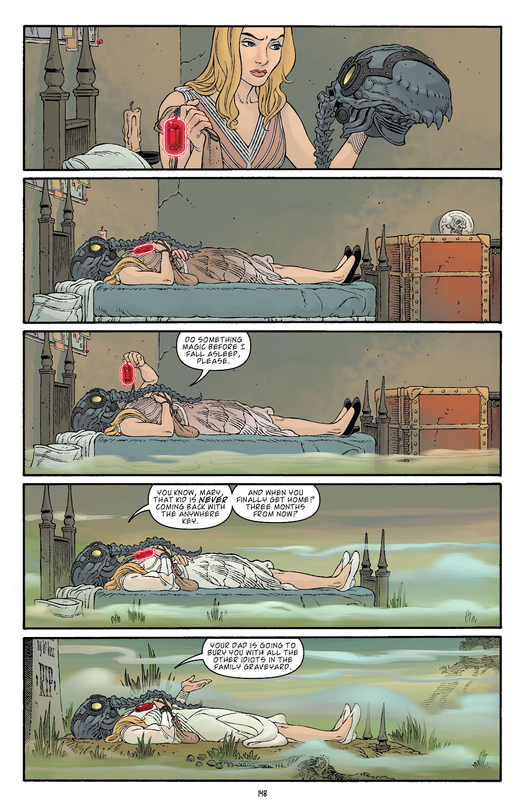 Locke & Key: The Golden Age issue TPB (Part 2) - Page 47