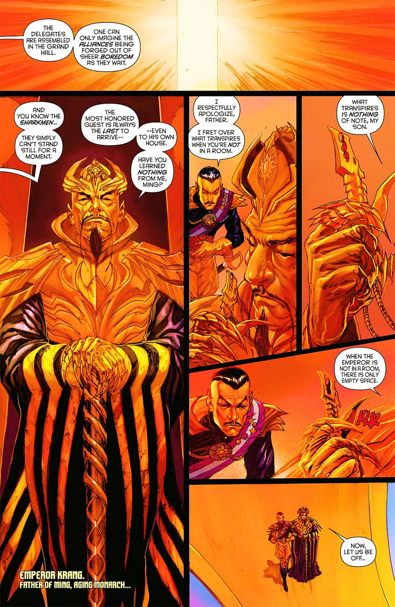 Read online Merciless: The Rise of Ming comic -  Issue #1 - 4