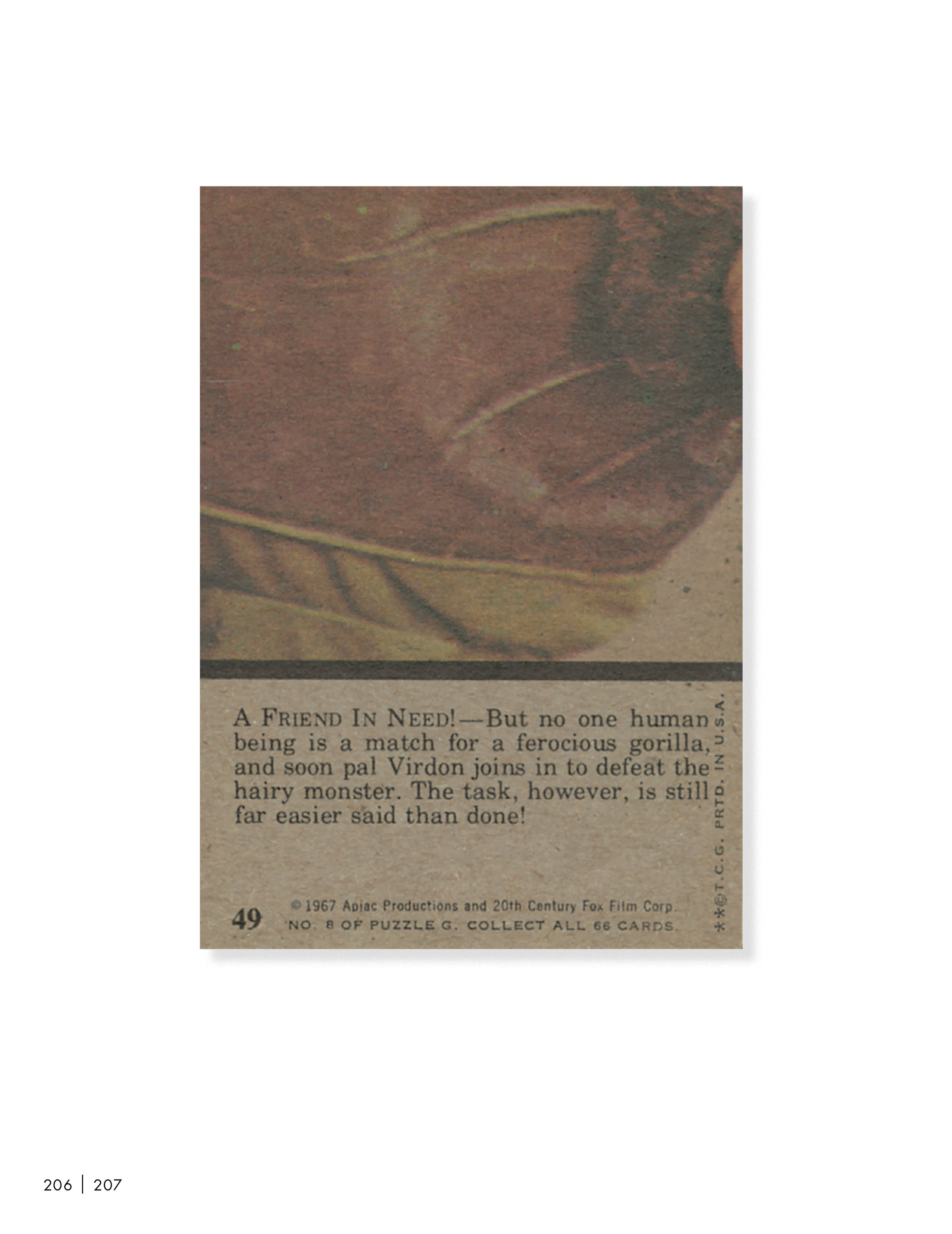 Read online Planet of the Apes: The Original Topps Trading Card Series comic -  Issue # TPB (Part 3) - 11