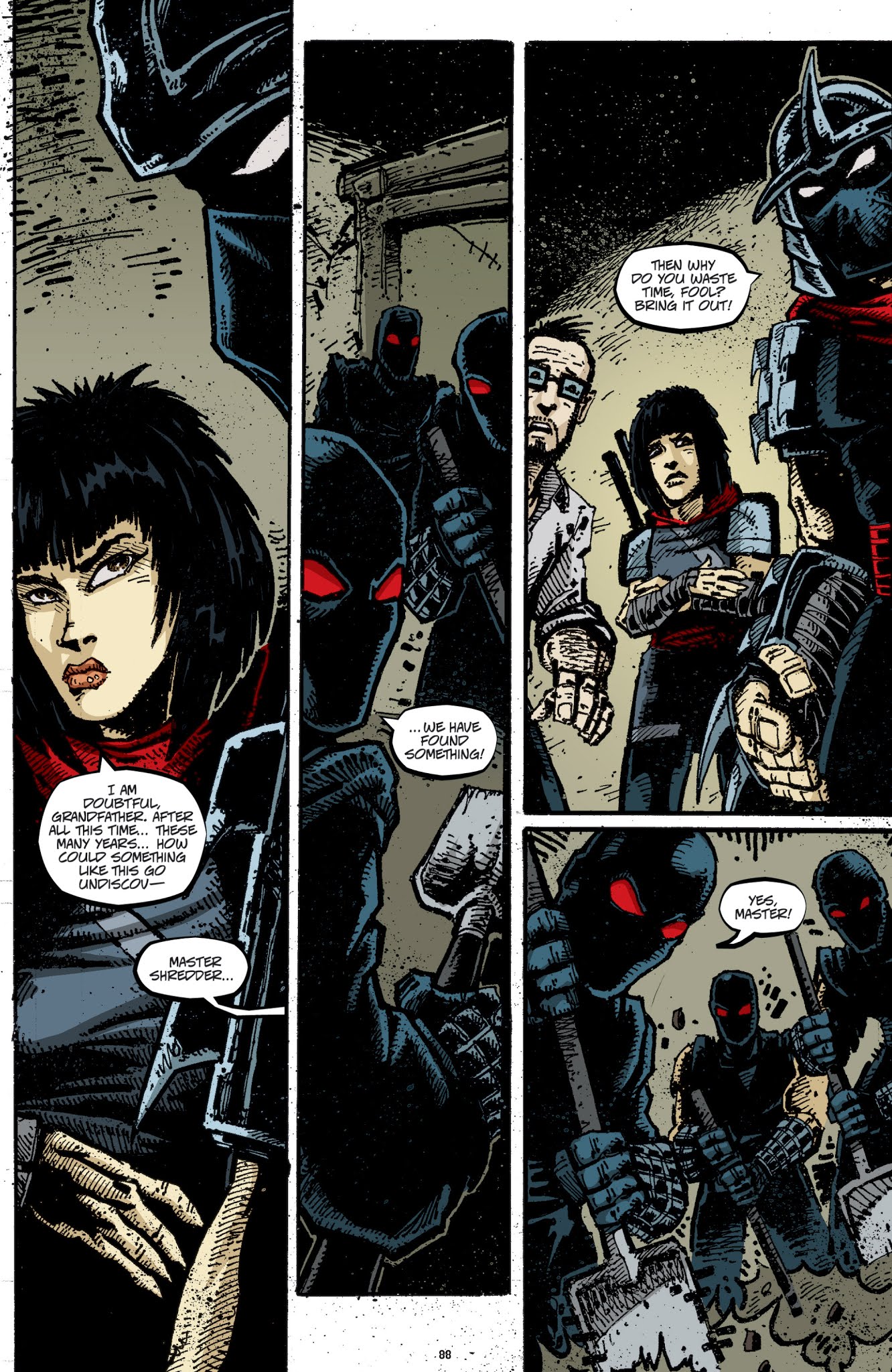 Read online Teenage Mutant Ninja Turtles: The IDW Collection comic -  Issue # TPB 3 (Part 1) - 87