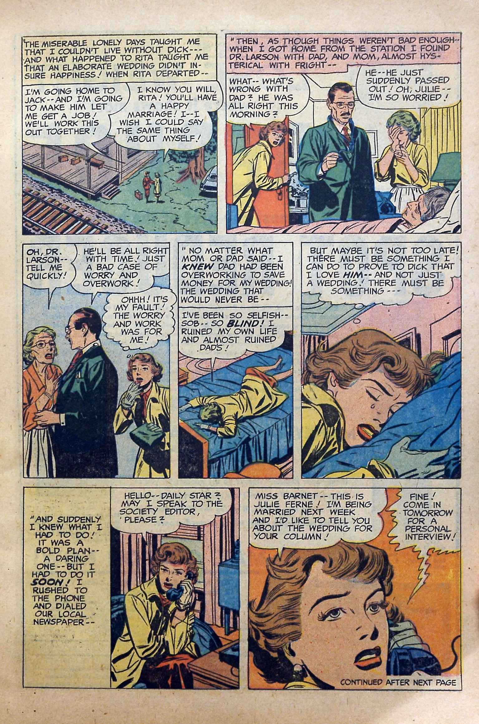 Read online All For Love comic -  Issue #1 - 7