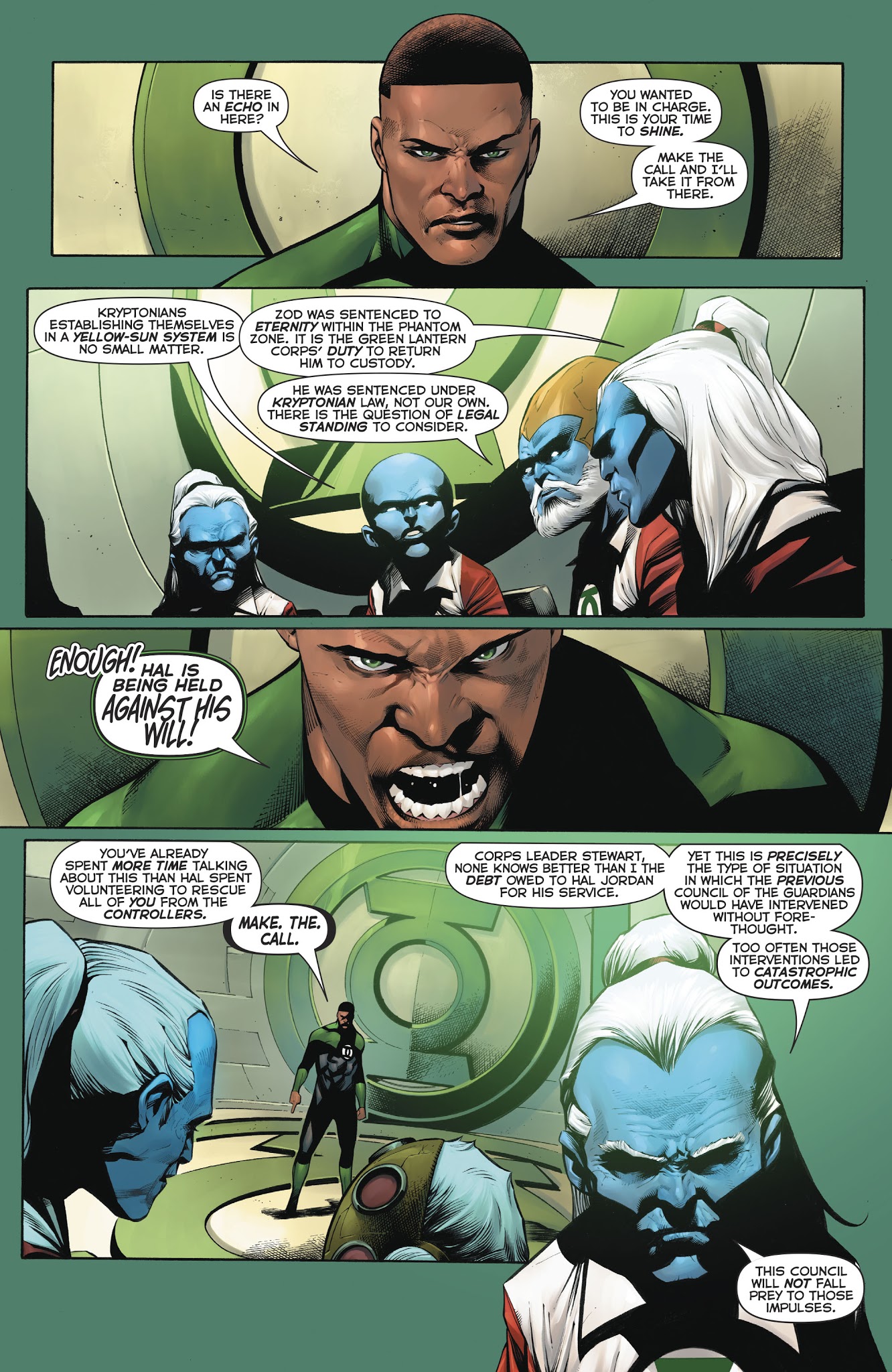 Read online Hal Jordan And The Green Lantern Corps comic -  Issue #39 - 10