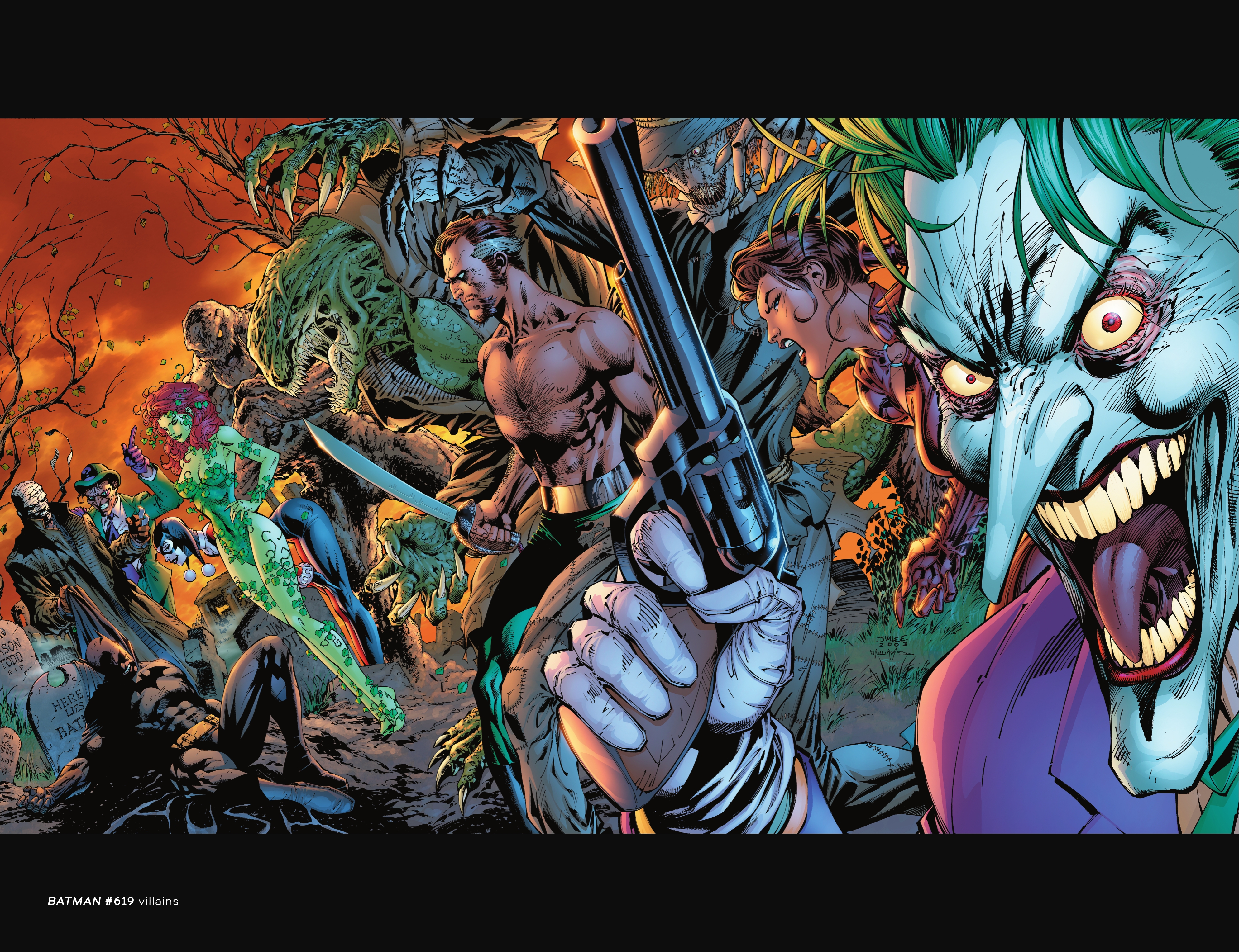 Read online Batman: Hush 20th Anniversary Edition comic -  Issue # TPB (Part 3) - 100
