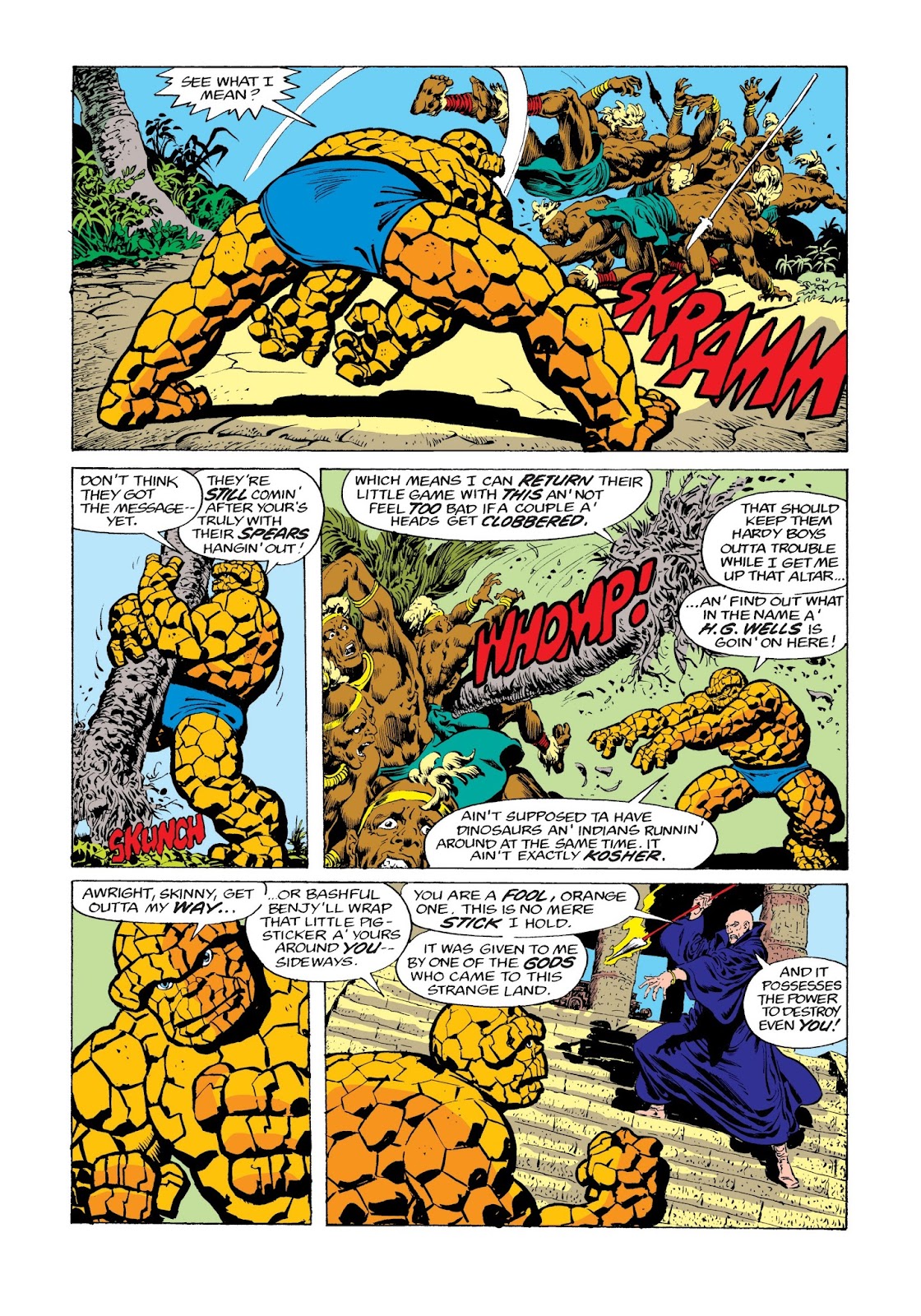 Marvel Masterworks: Marvel Two-In-One issue TPB 3 - Page 268