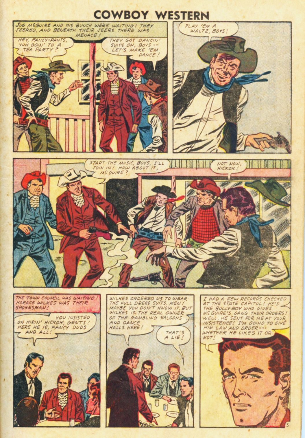 Read online Cowboy Western comic -  Issue #67 - 13