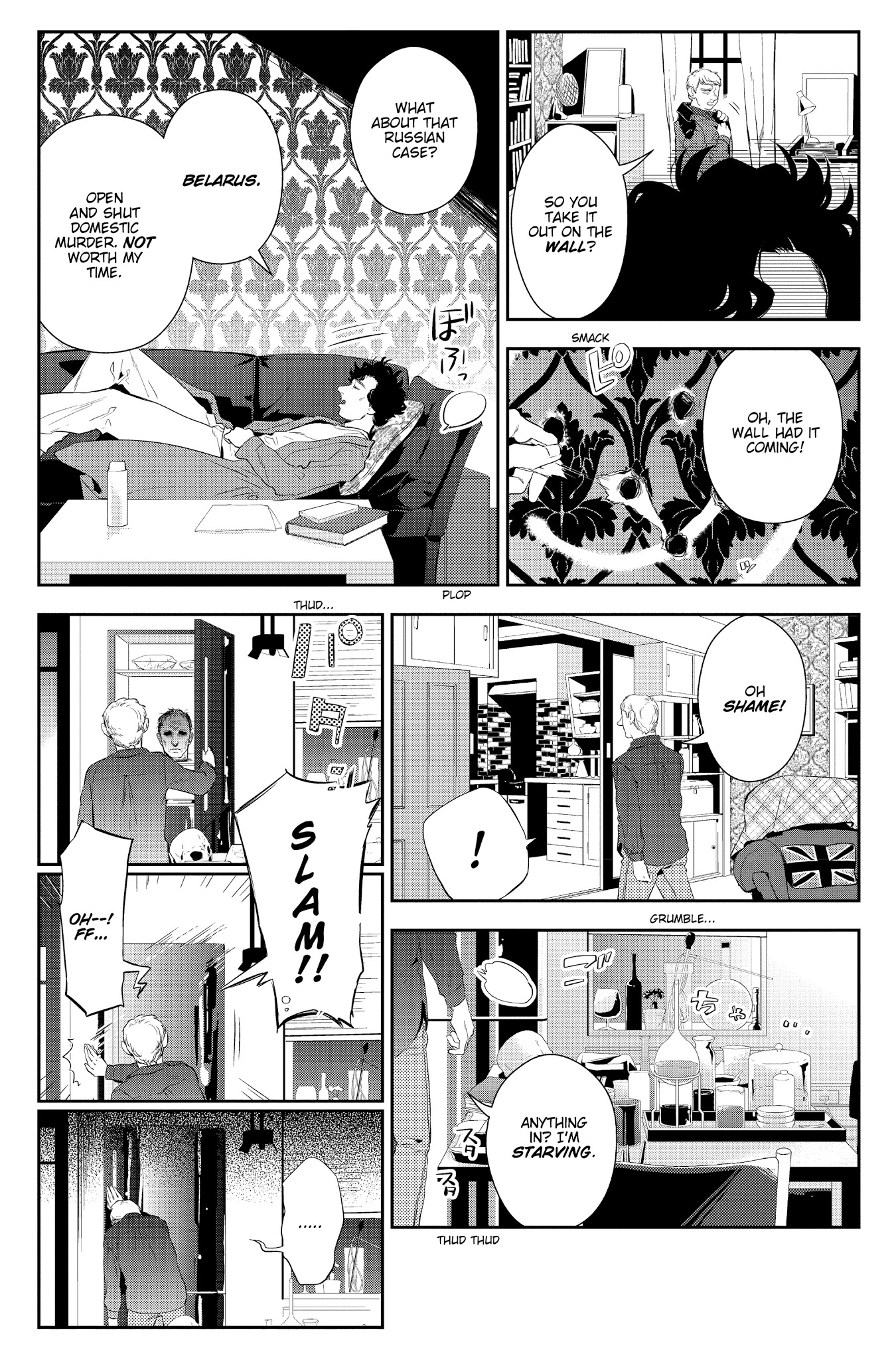 Read online Sherlock: The Great Game comic -  Issue #1 - 14