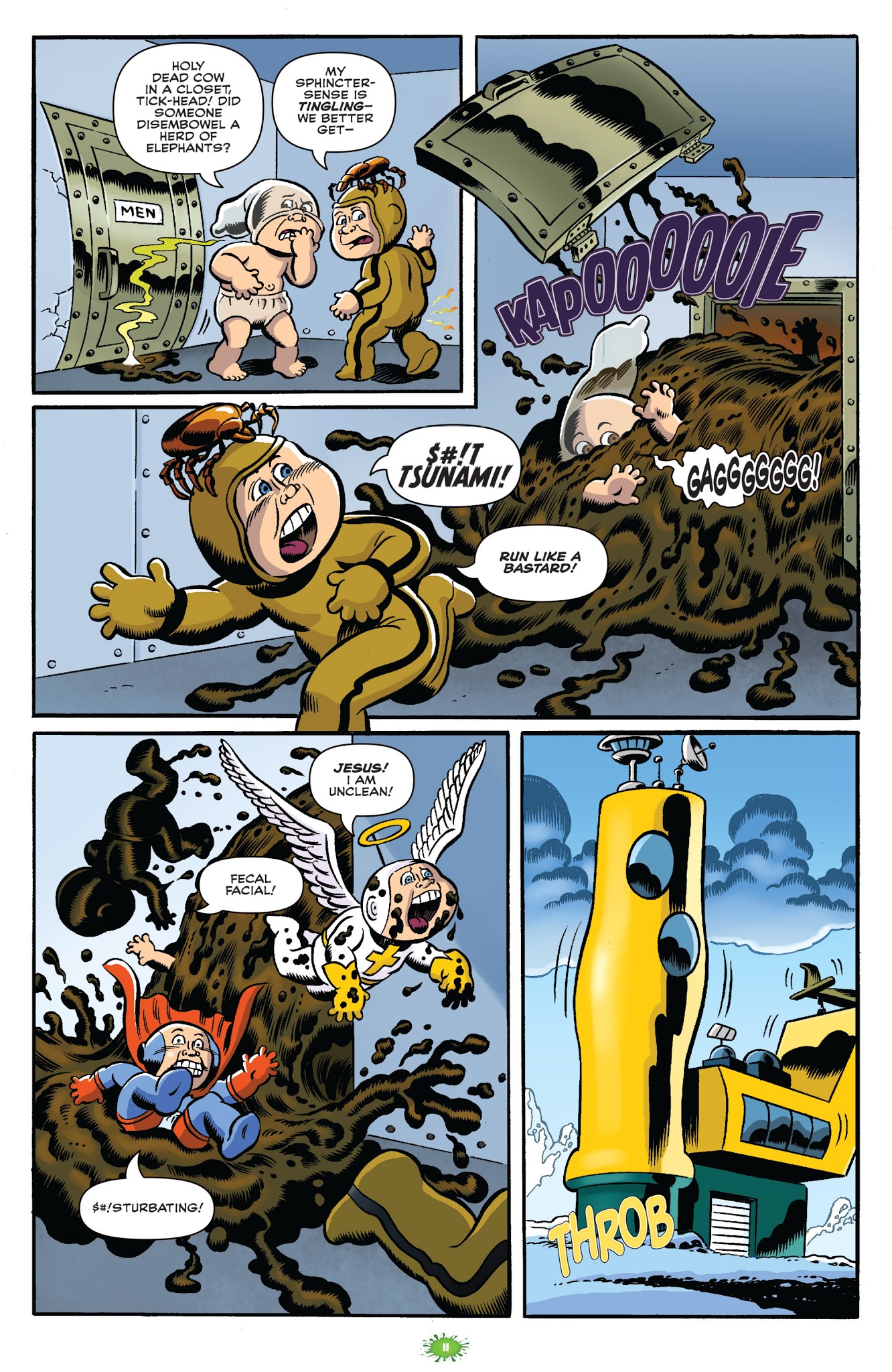 Read online Garbage Pail Kids comic -  Issue # TPB - 11