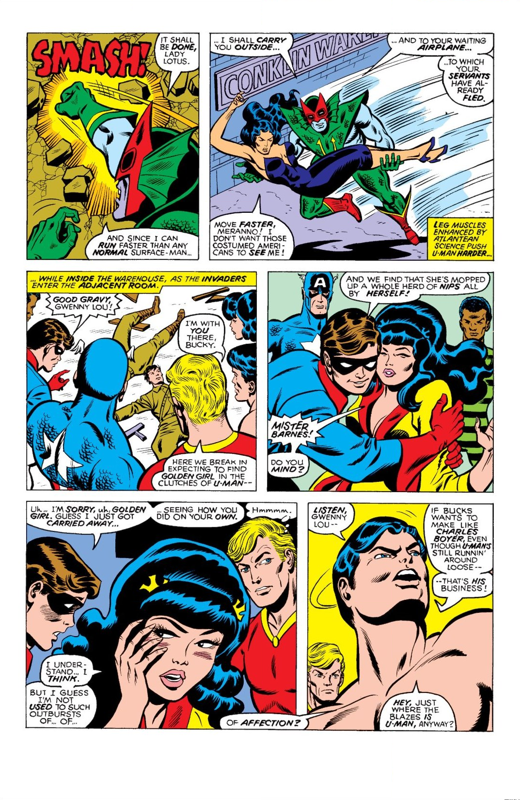 Read online The Invaders Classic comic -  Issue # TPB 2 (Part 3) - 86