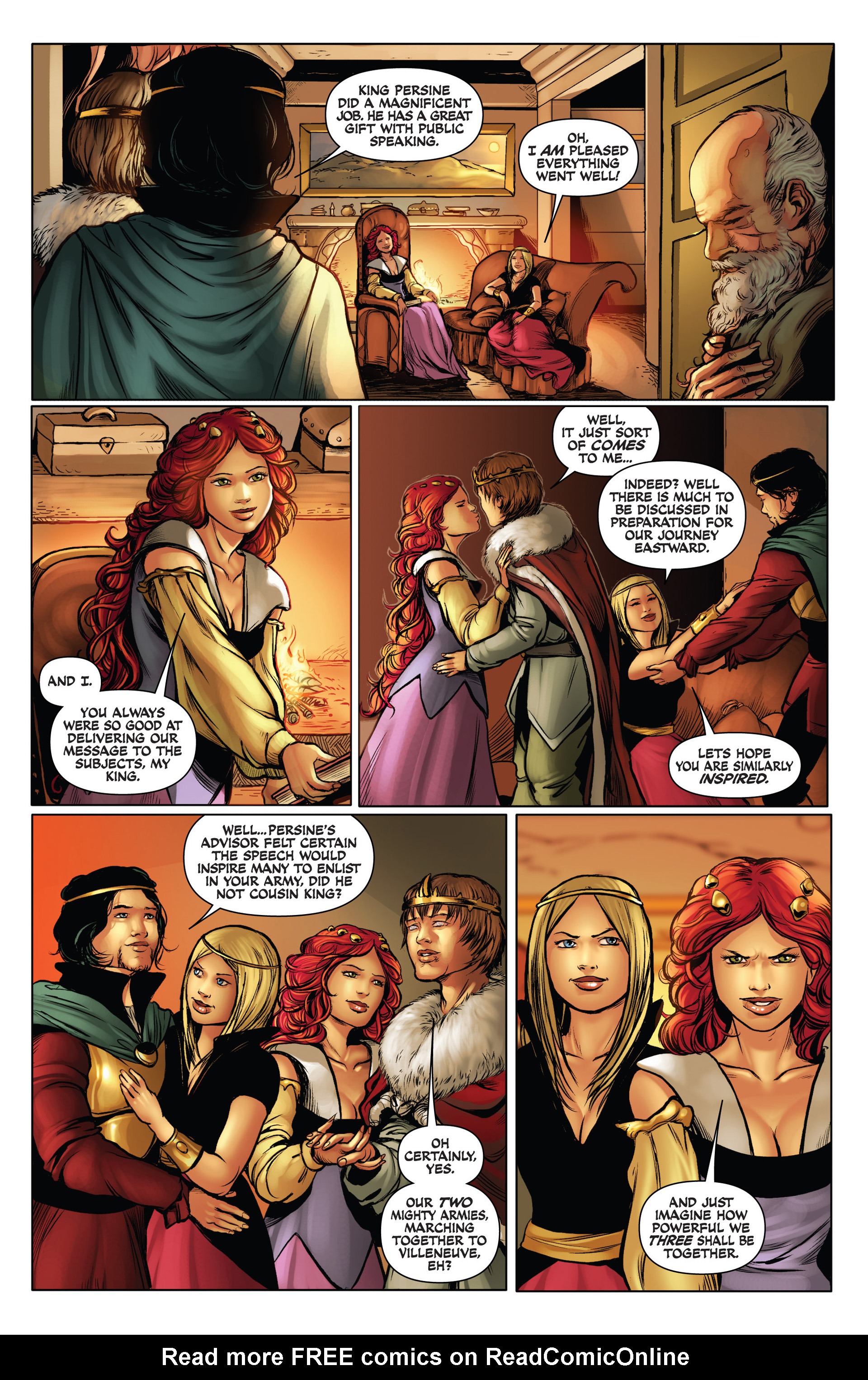 Read online Damsels comic -  Issue #2 - 19