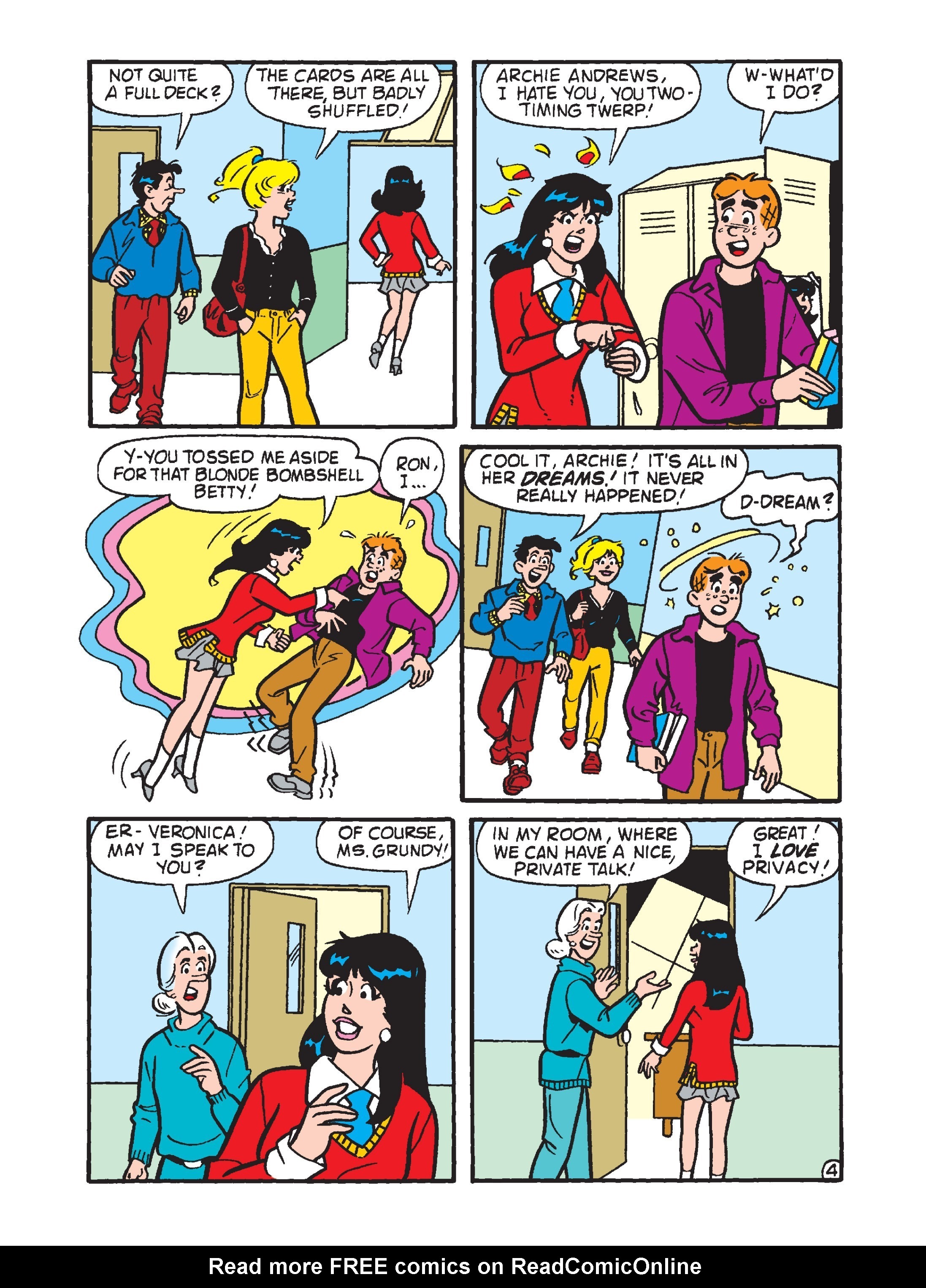 Read online Jughead's Double Digest Magazine comic -  Issue #190 - 109