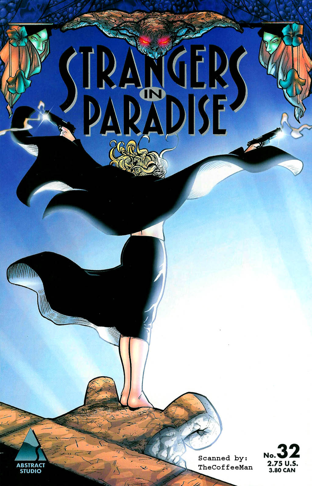 Read online Strangers in Paradise comic -  Issue #32 - 1