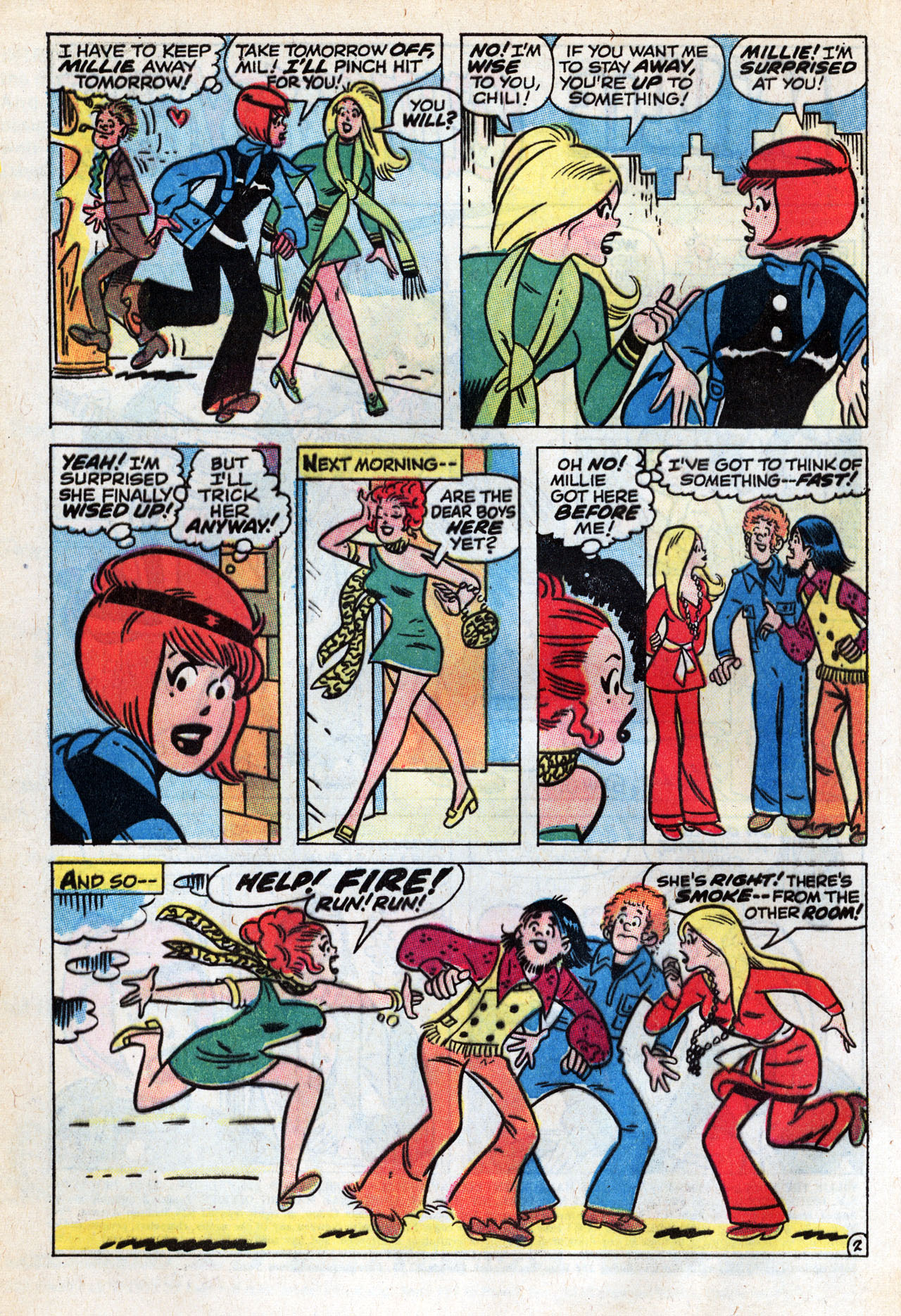 Read online Millie the Model comic -  Issue #189 - 4