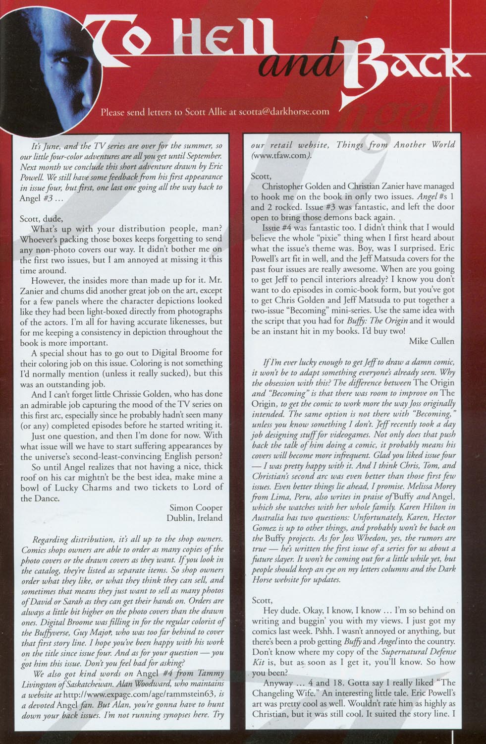 Read online Angel (1999) comic -  Issue #8 - 25