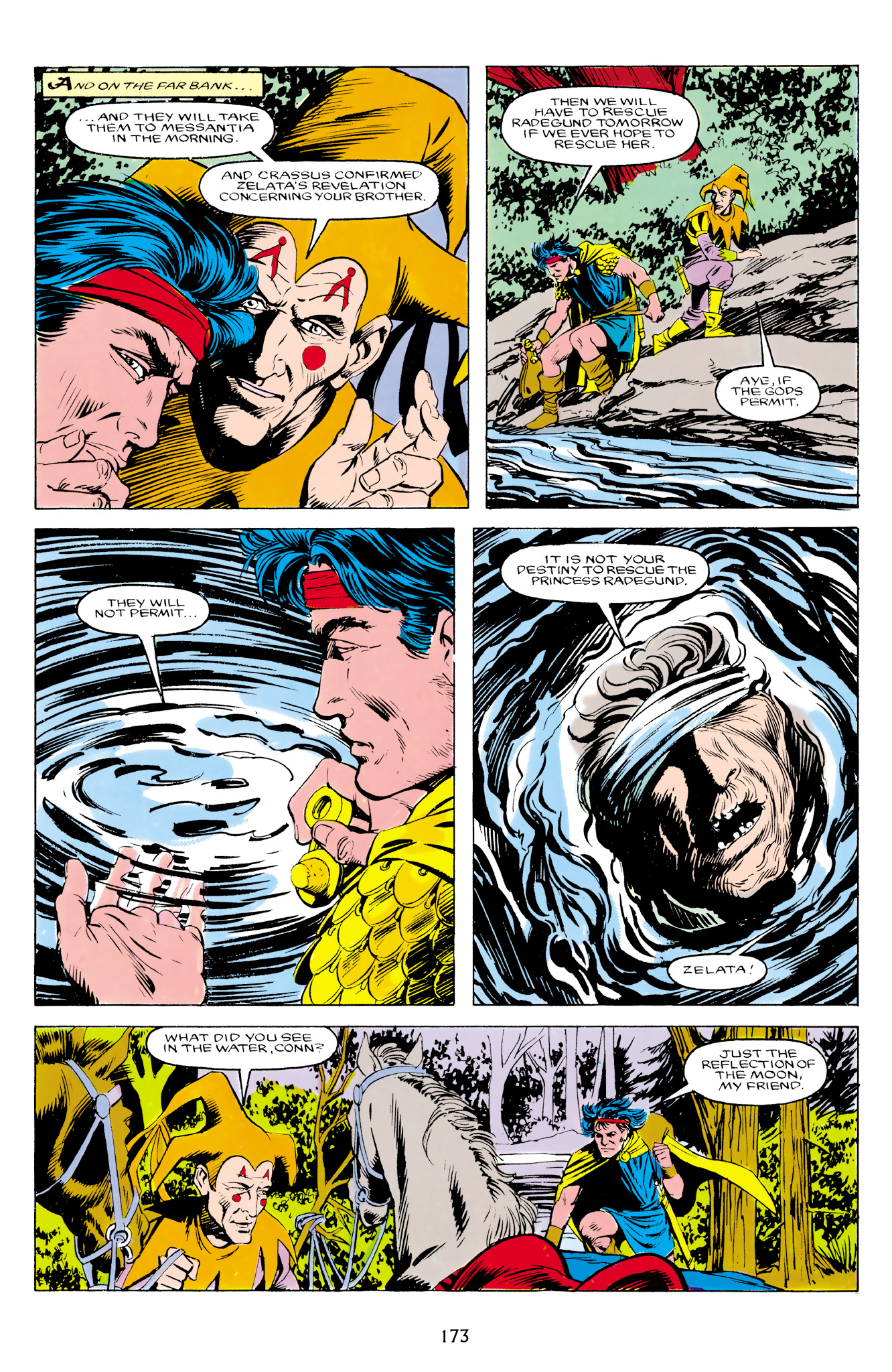 Read online The Chronicles of King Conan comic -  Issue # TPB 7 (Part 2) - 74