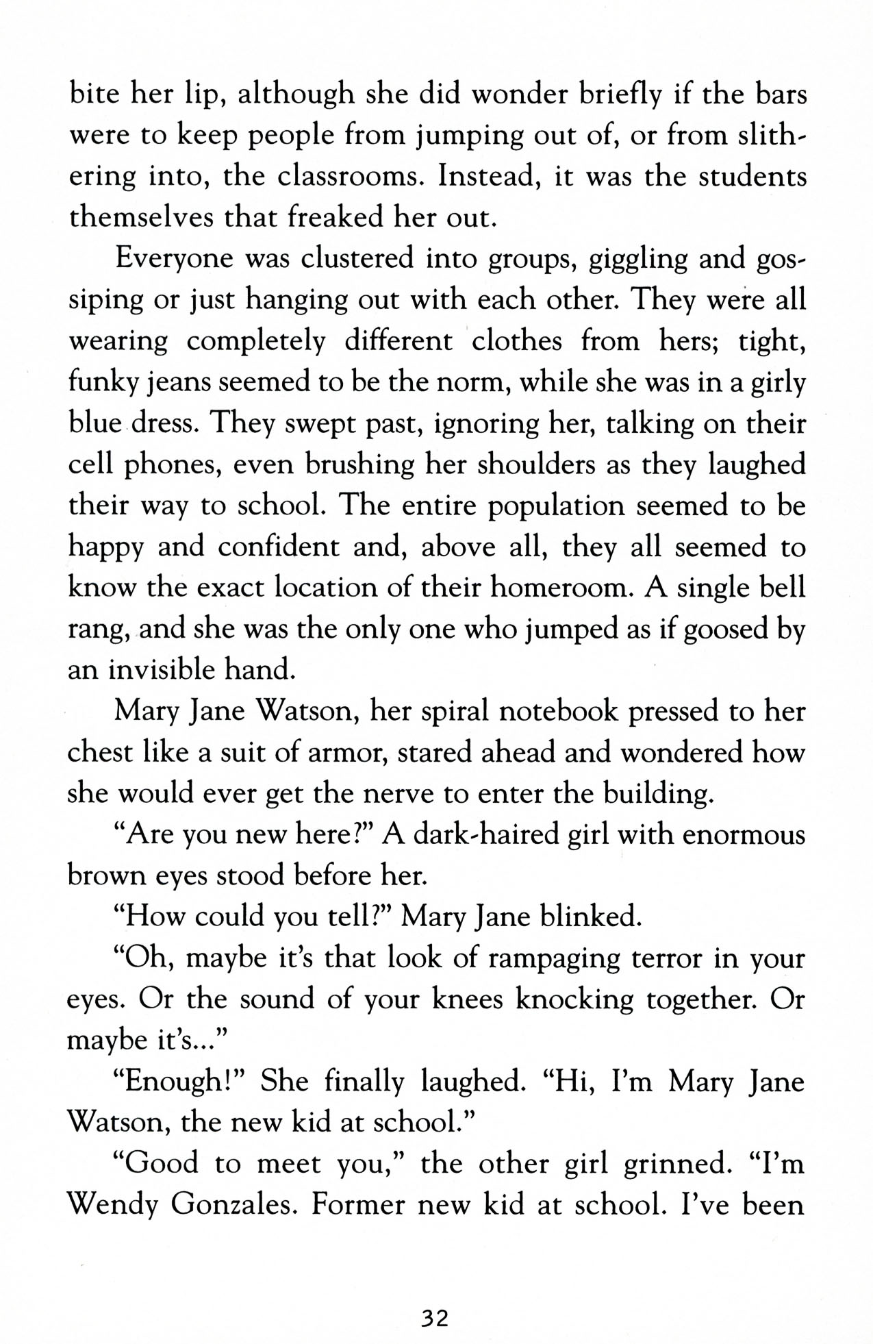 Read online Mary Jane (2003) comic -  Issue # TPB 1 (Part 1) - 41