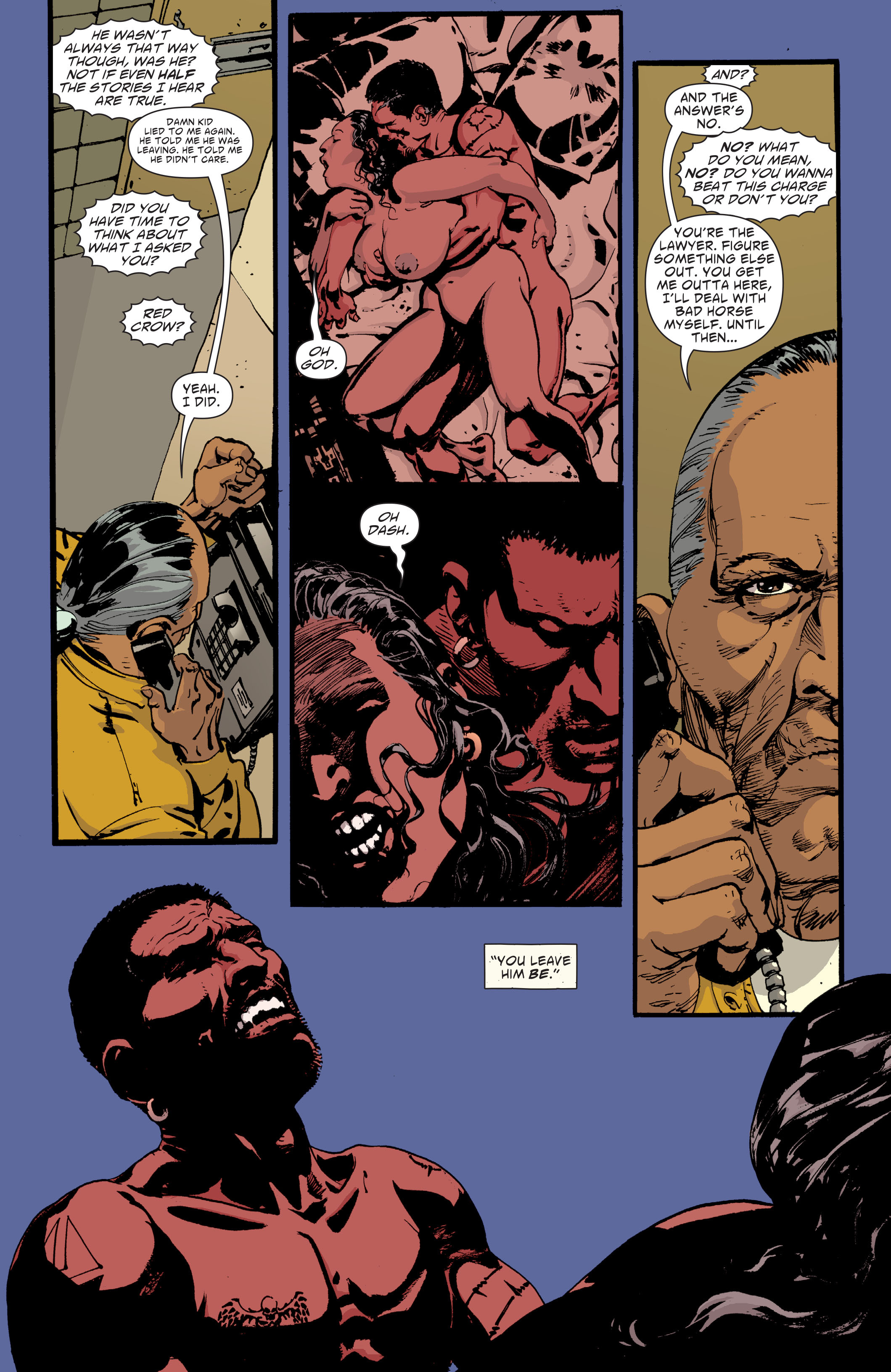 Read online Scalped: The Deluxe Edition comic -  Issue #5 - 146