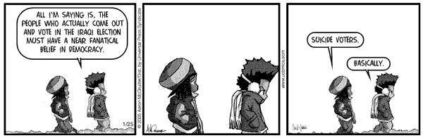 Read online The Boondocks Collection comic -  Issue # Year 2005 - 25